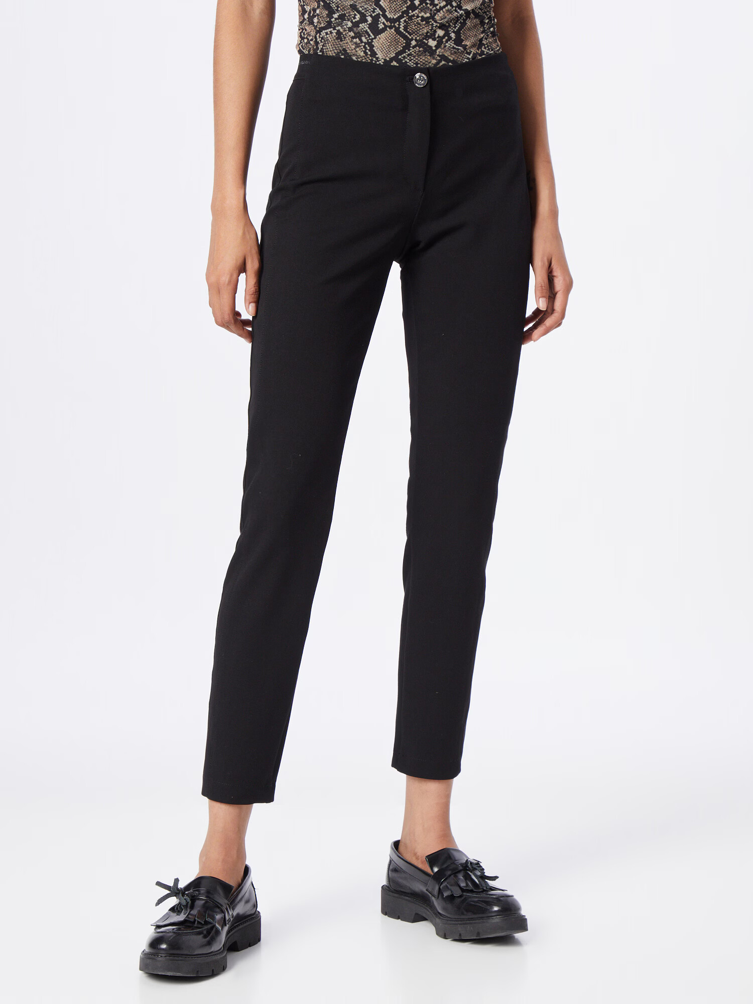 GERRY WEBER Pantaloni negru - Pled.ro