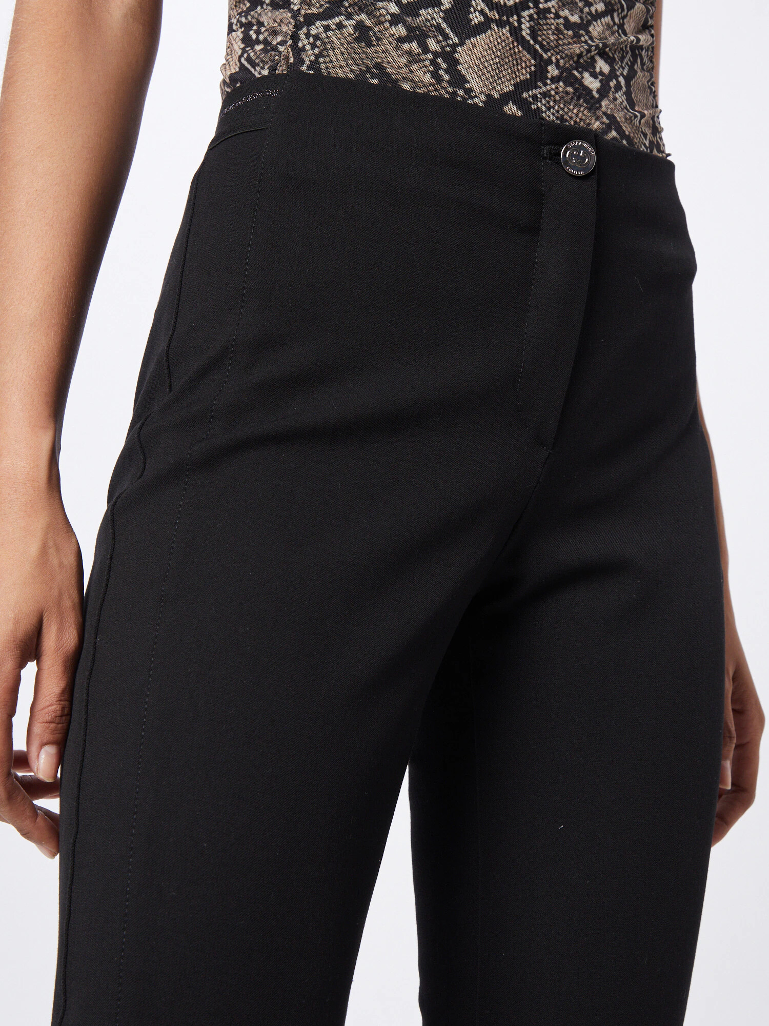 GERRY WEBER Pantaloni negru - Pled.ro