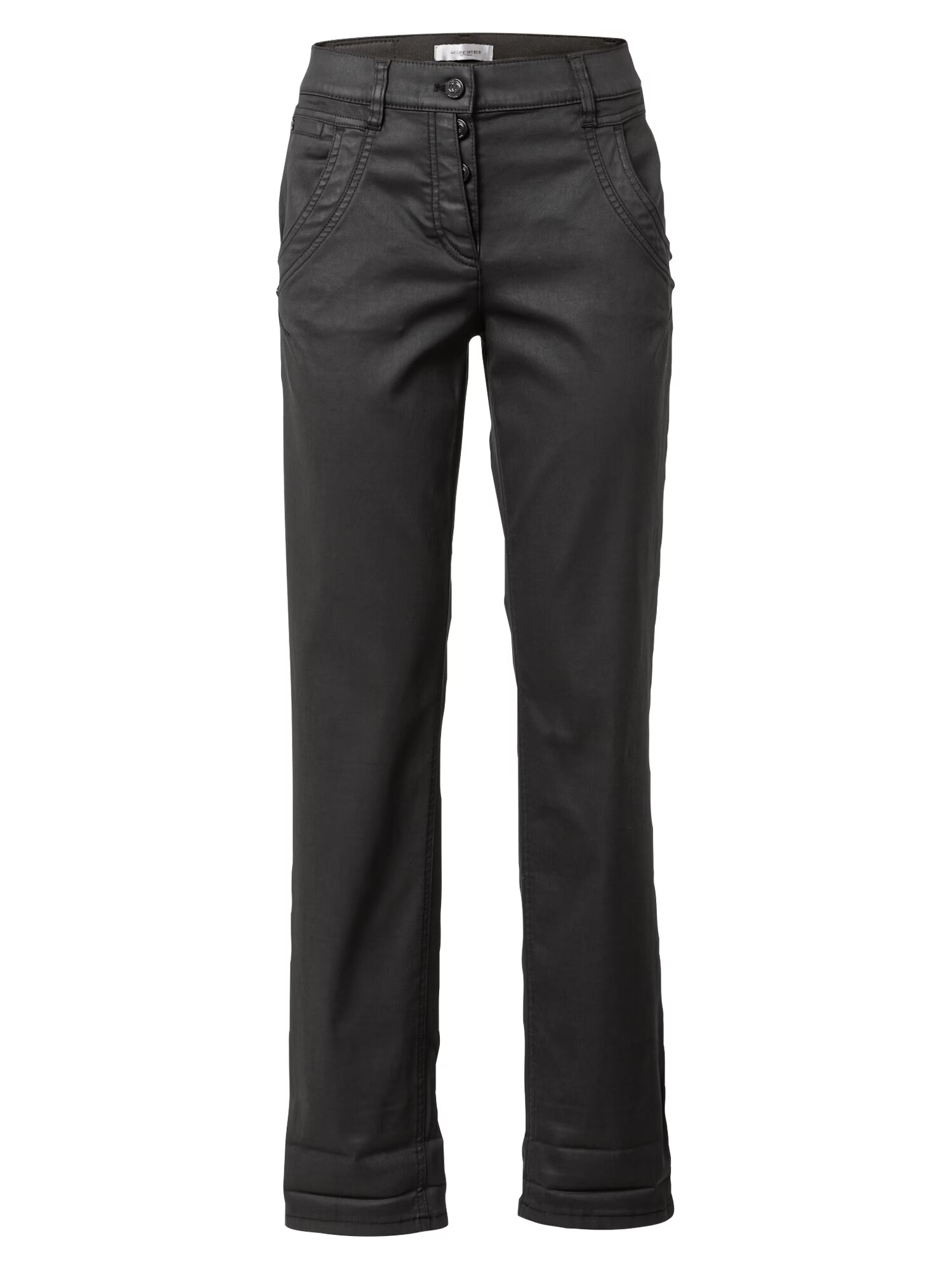 GERRY WEBER Pantaloni negru - Pled.ro