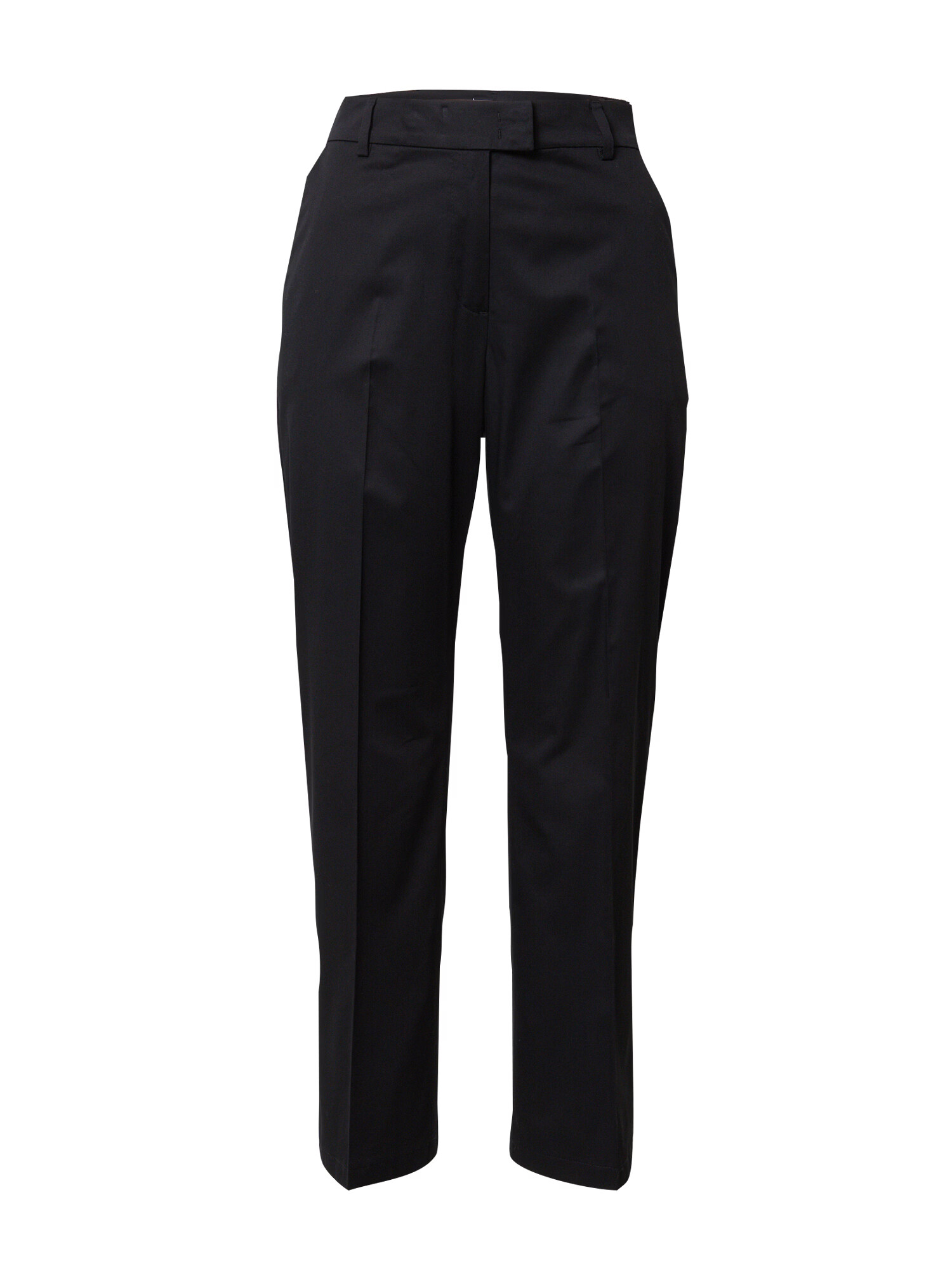 GERRY WEBER Pantaloni cu dungă negru - Pled.ro