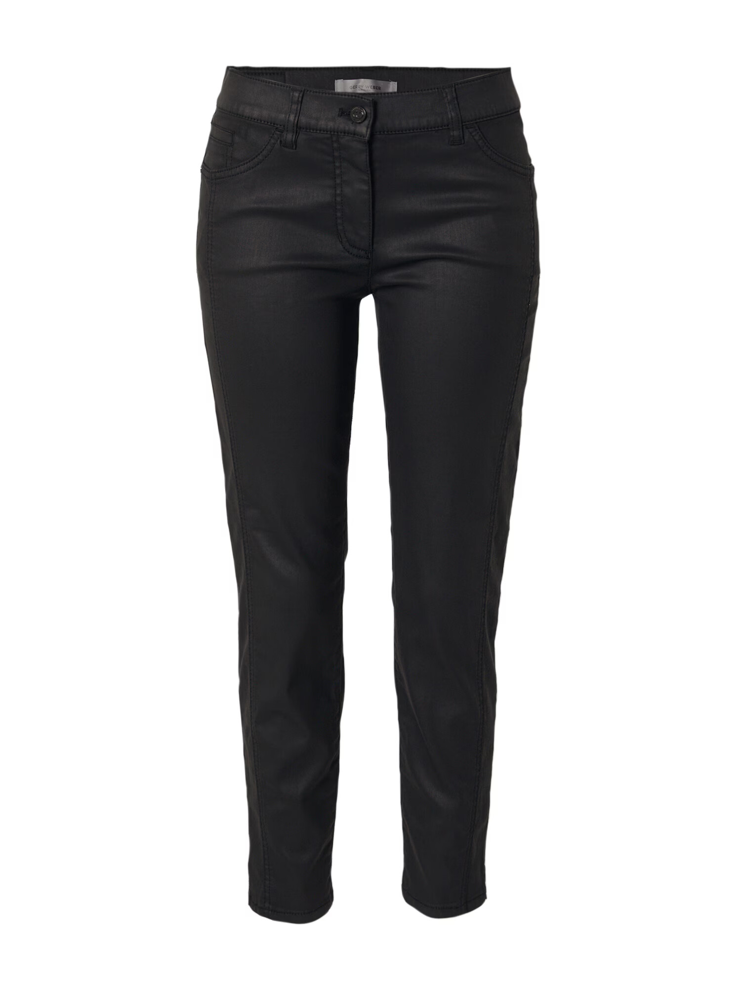 GERRY WEBER Pantaloni negru - Pled.ro