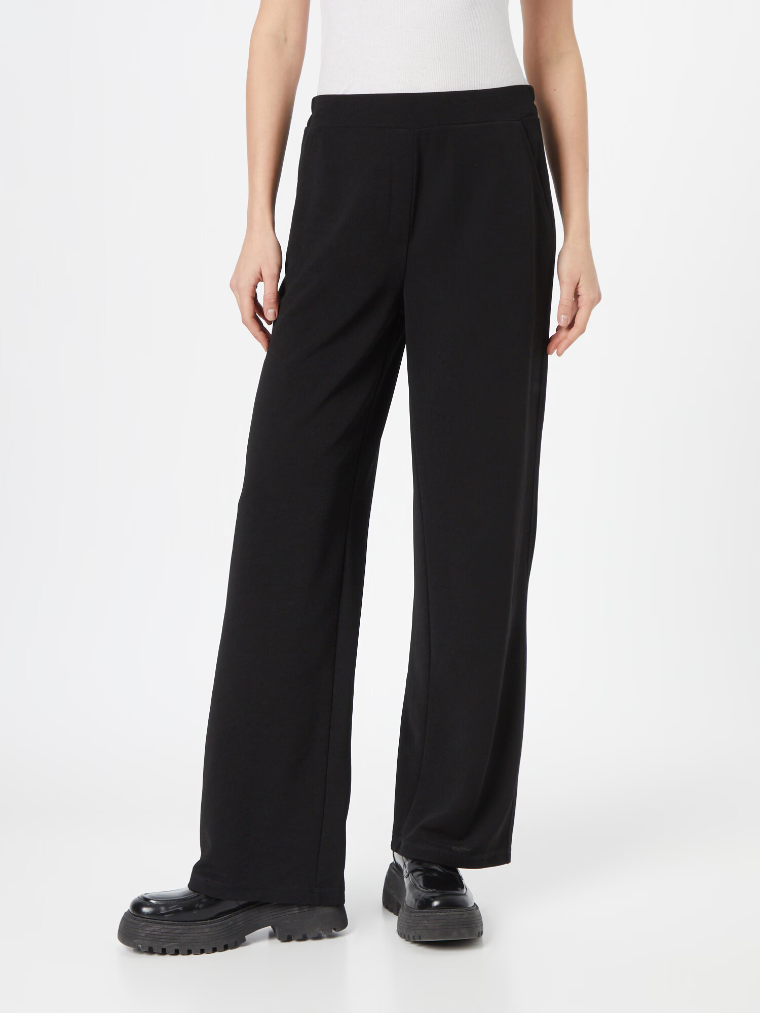 GERRY WEBER Pantaloni negru - Pled.ro