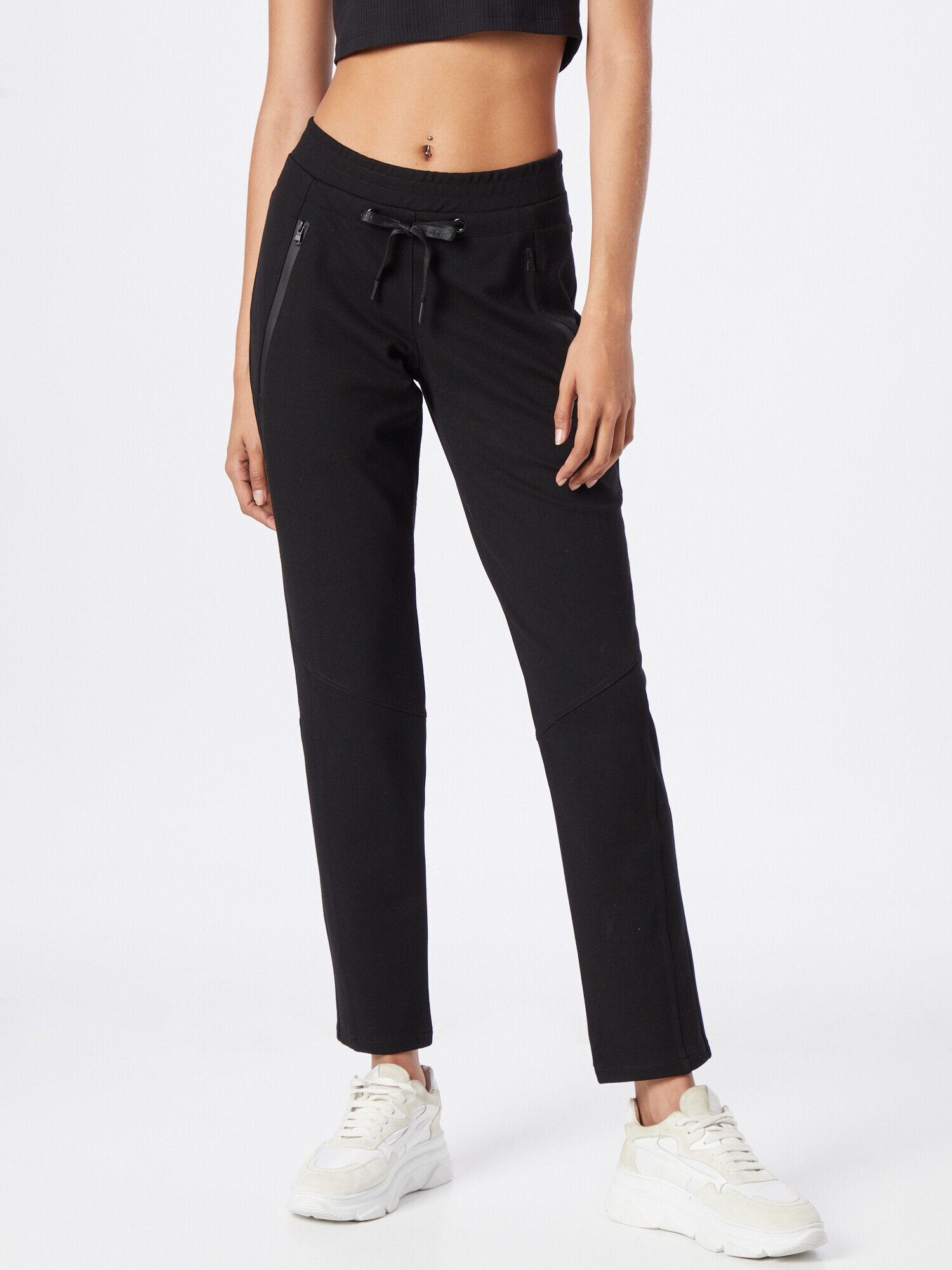 GERRY WEBER Pantaloni negru - Pled.ro