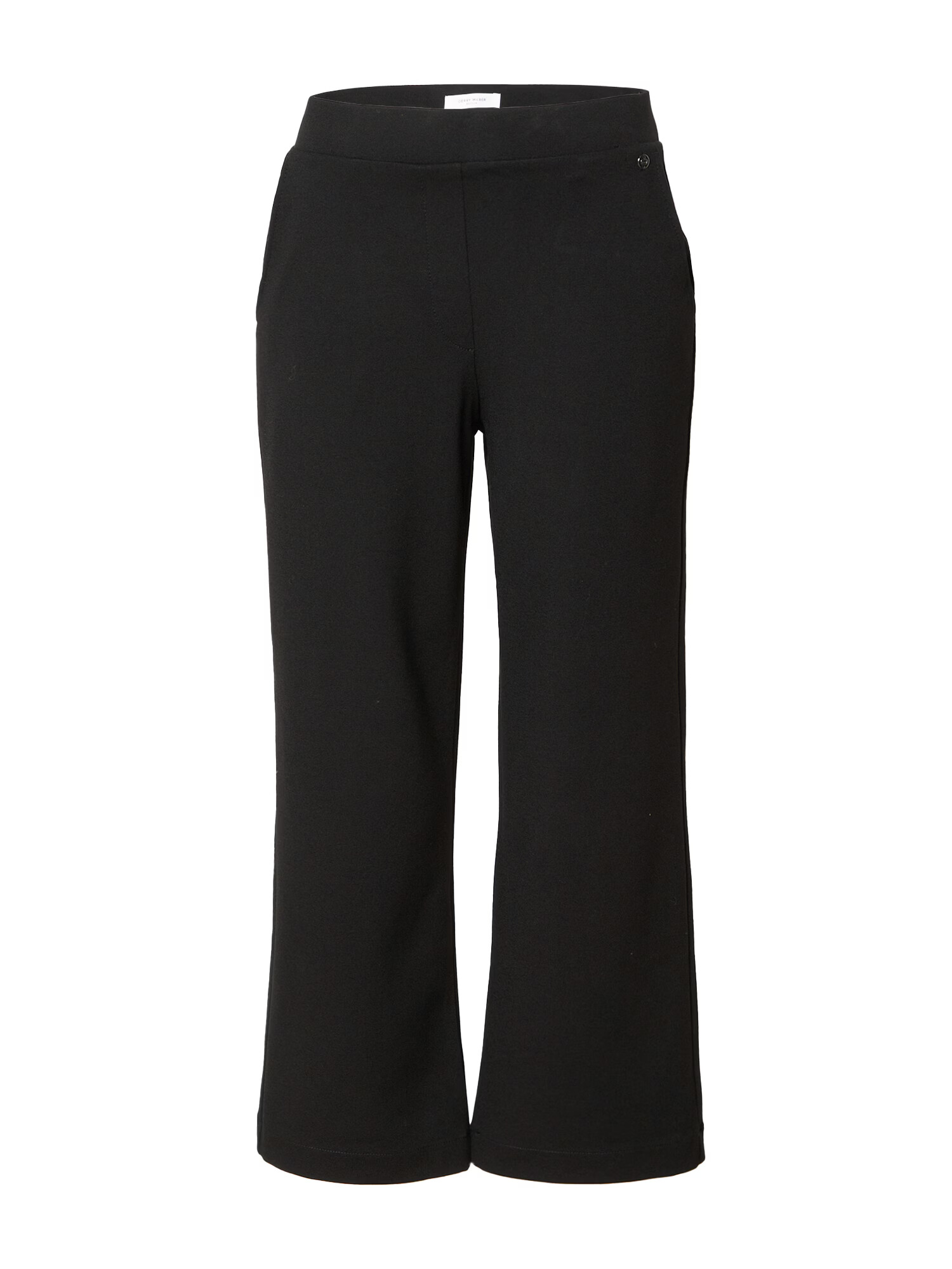 GERRY WEBER Pantaloni negru - Pled.ro