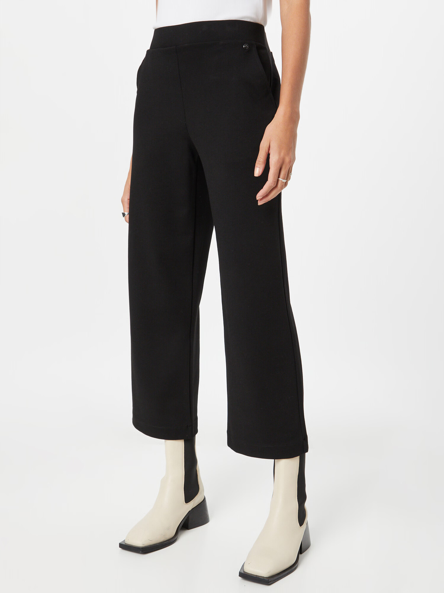 GERRY WEBER Pantaloni negru - Pled.ro