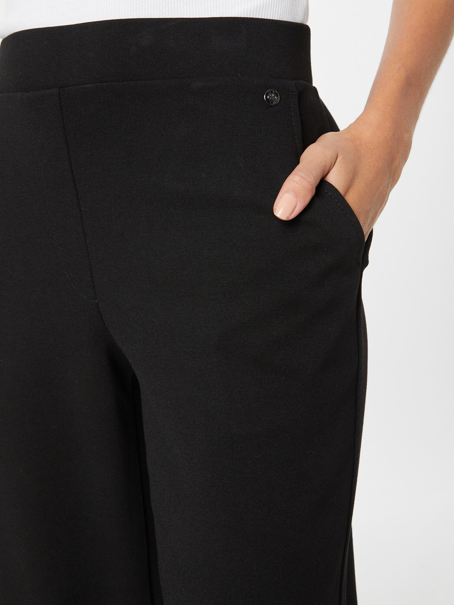 GERRY WEBER Pantaloni negru - Pled.ro