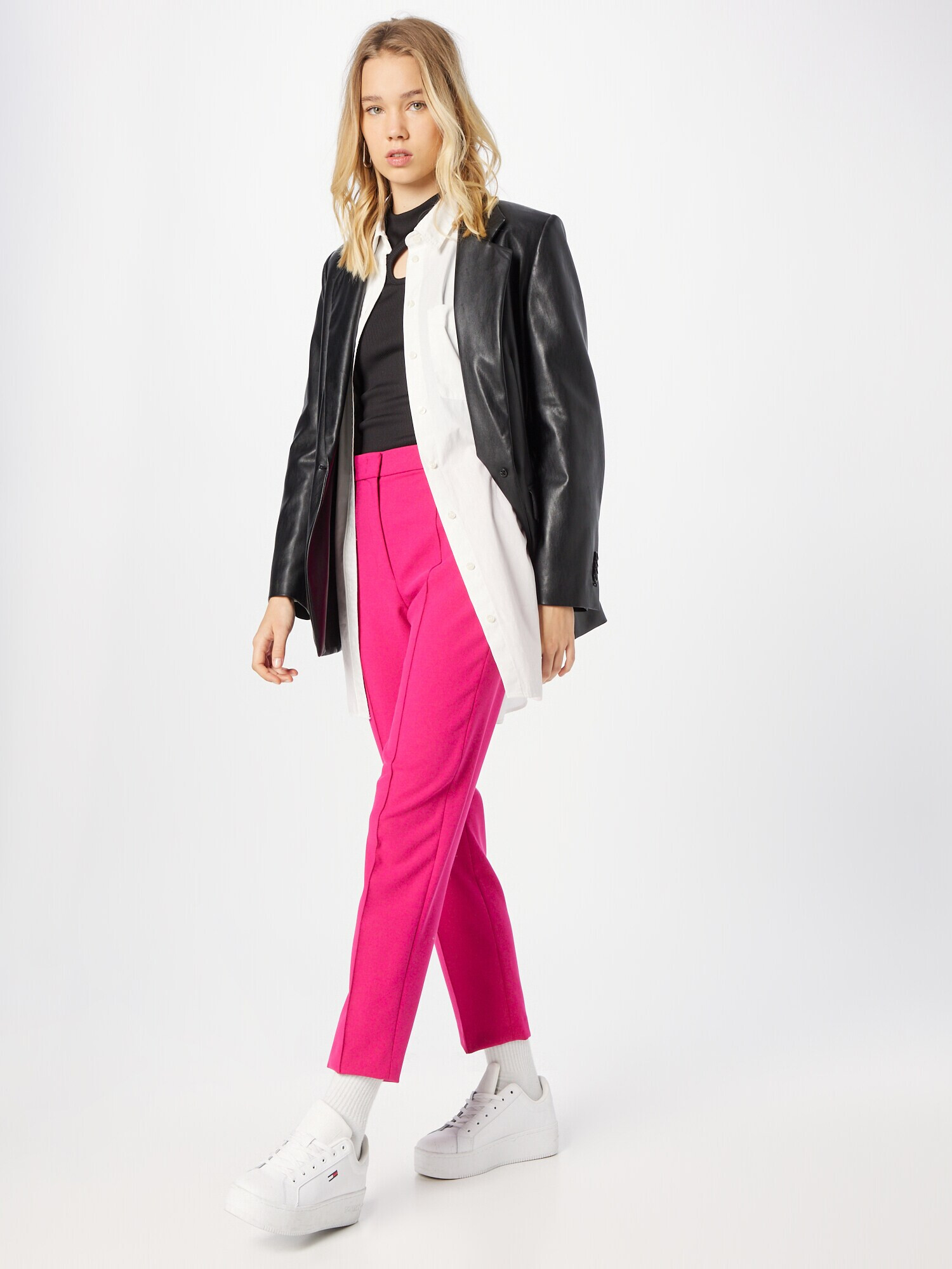 GERRY WEBER Pantaloni roz - Pled.ro