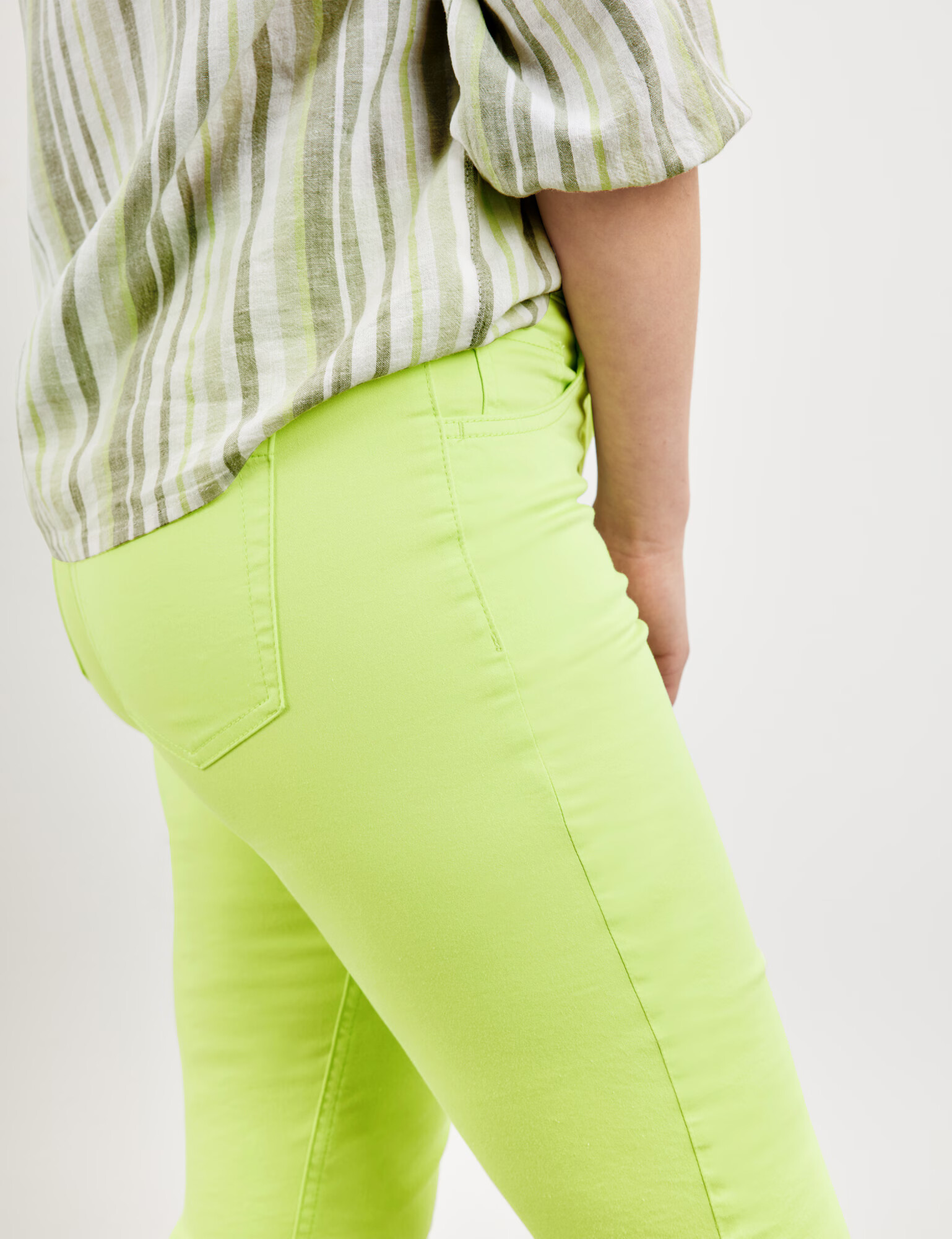 GERRY WEBER Jeans verde deschis - Pled.ro