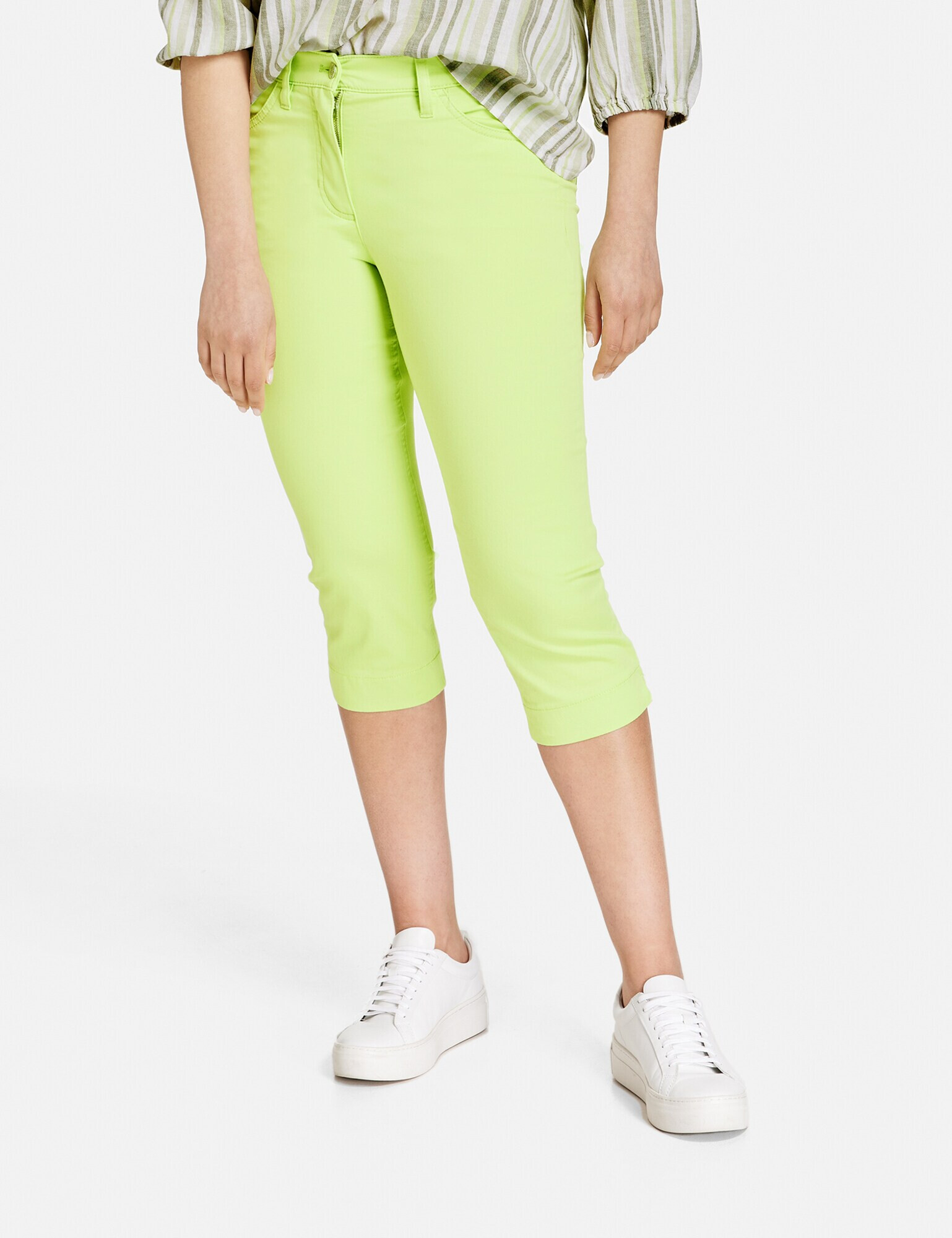 GERRY WEBER Jeans verde deschis - Pled.ro