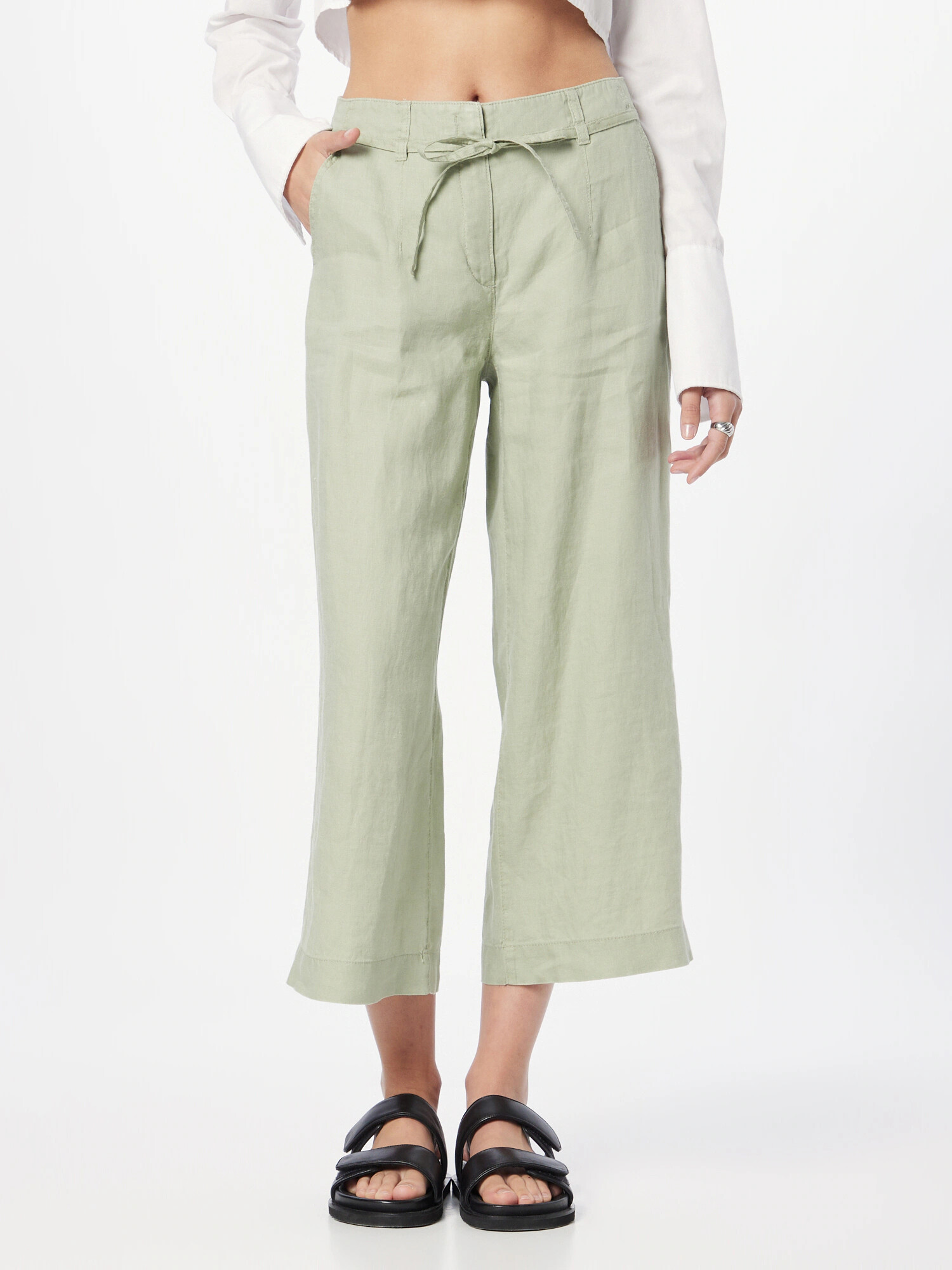 GERRY WEBER Pantaloni verde deschis - Pled.ro