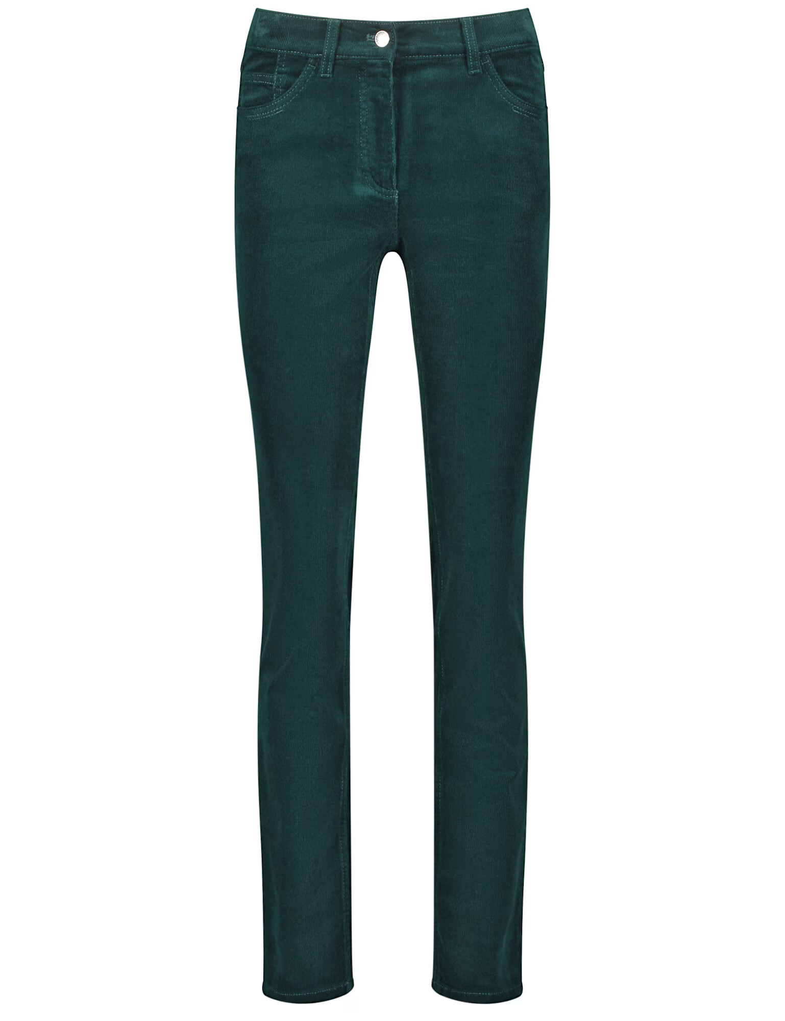 GERRY WEBER Pantaloni gri / verde închis - Pled.ro