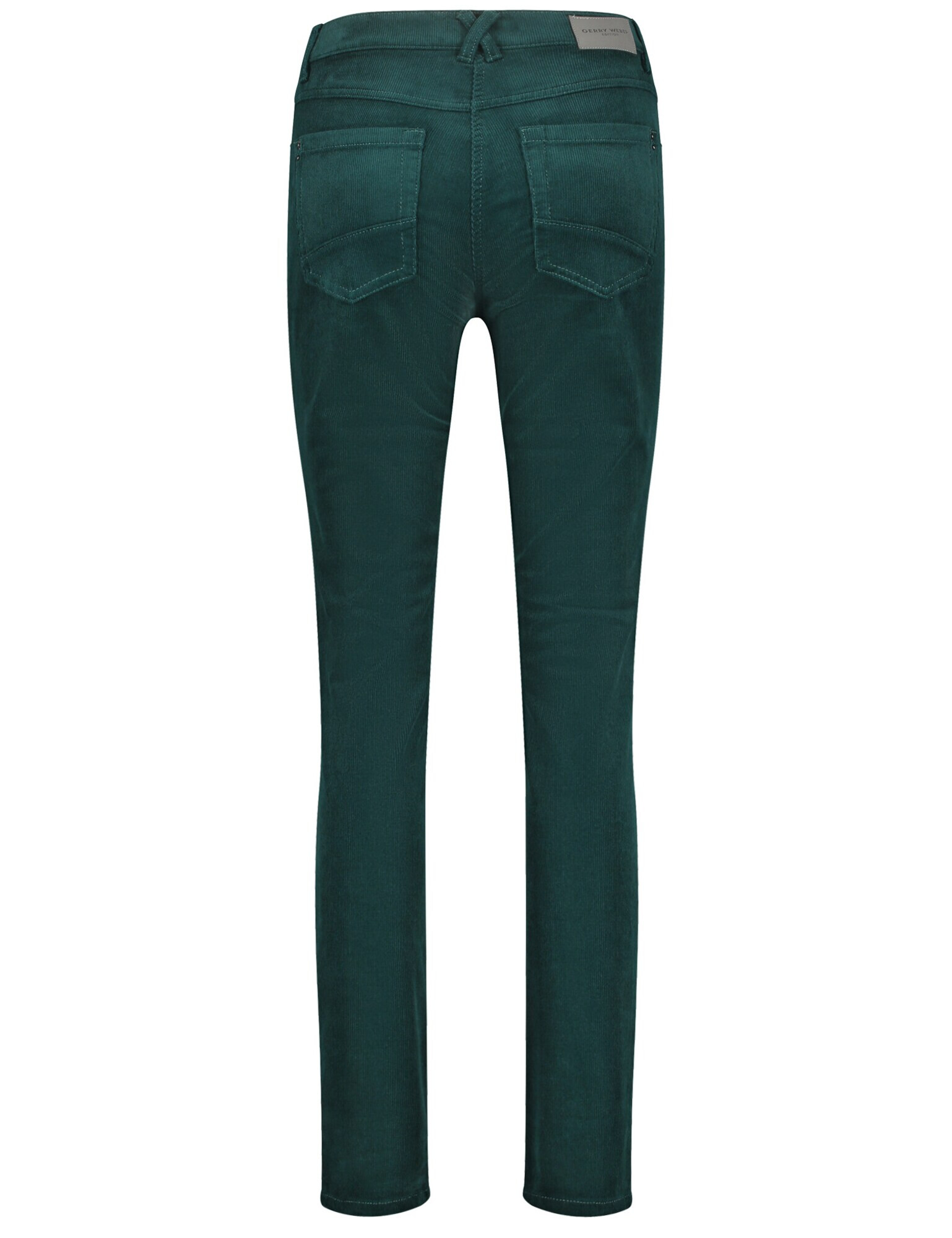 GERRY WEBER Pantaloni gri / verde închis - Pled.ro