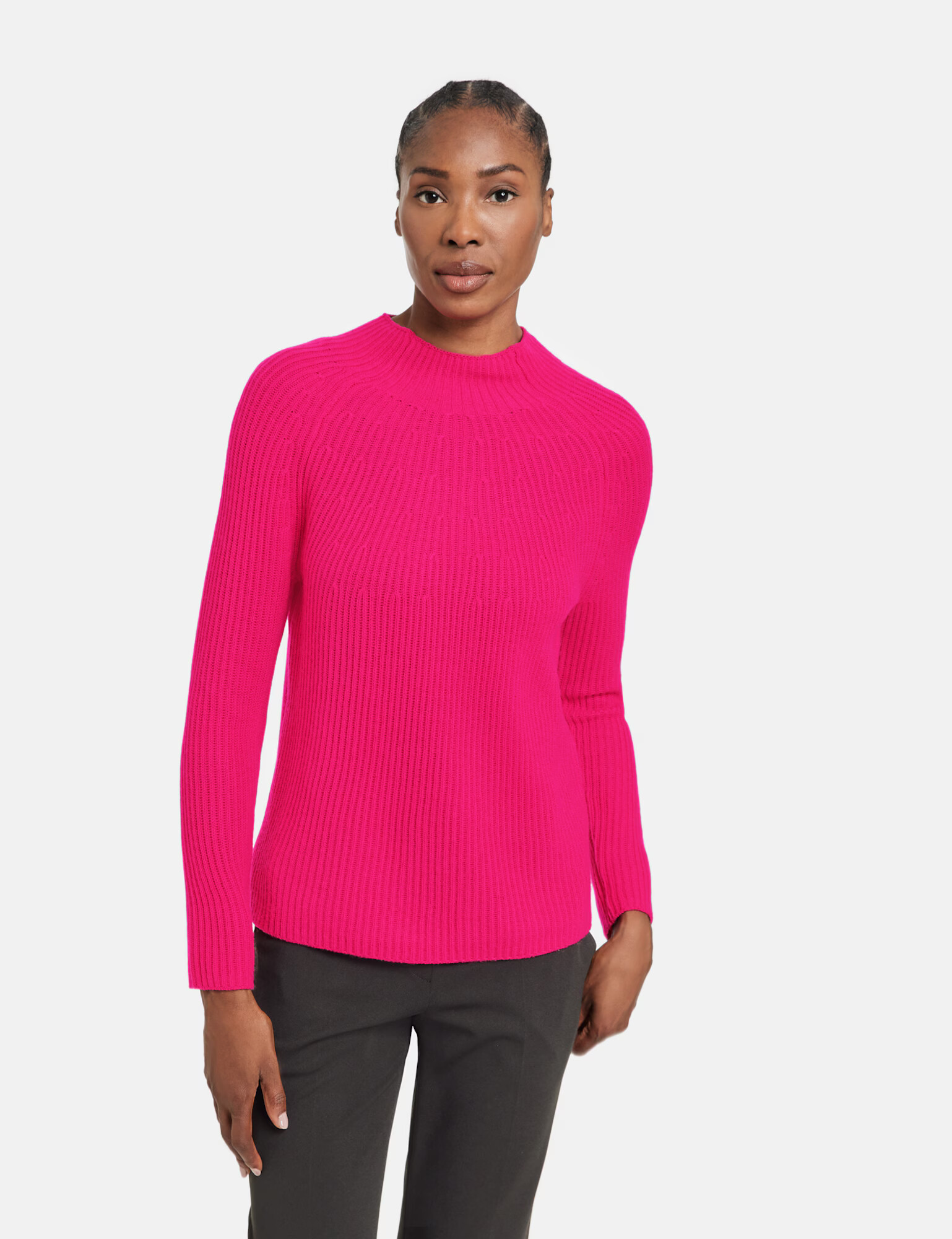 GERRY WEBER Pulover magenta - Pled.ro