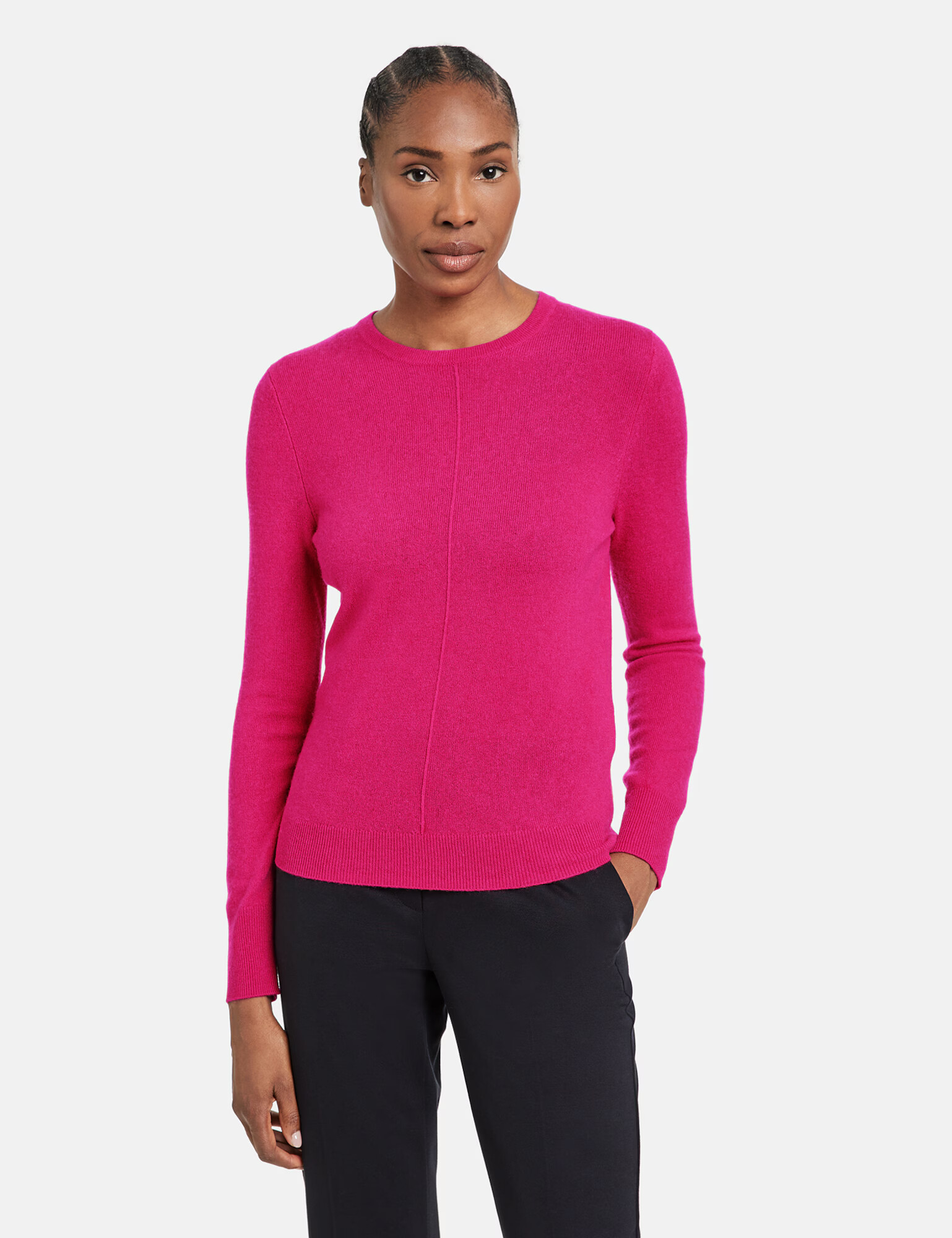 GERRY WEBER Pulover magenta - Pled.ro