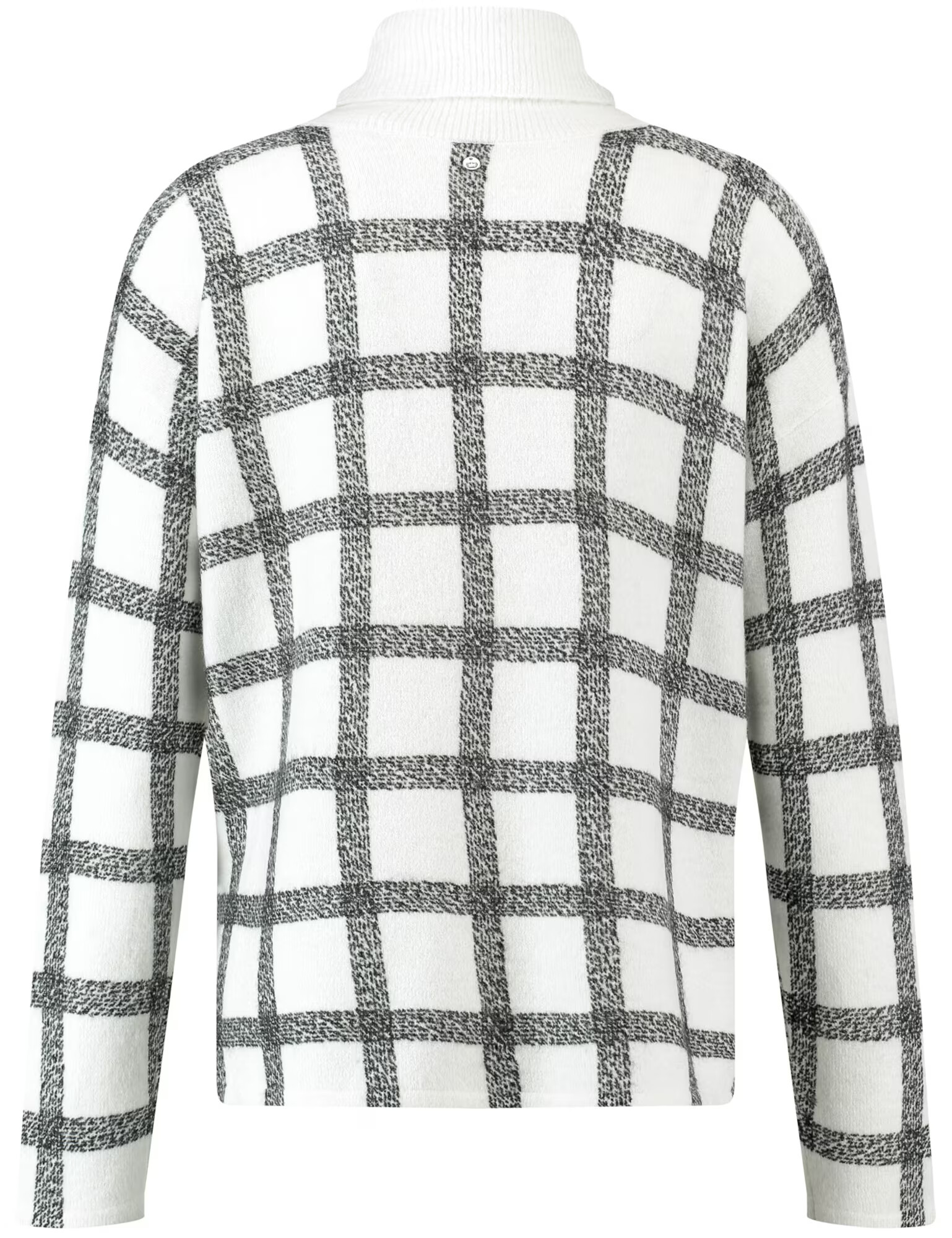 GERRY WEBER Pulover negru / alb - Pled.ro