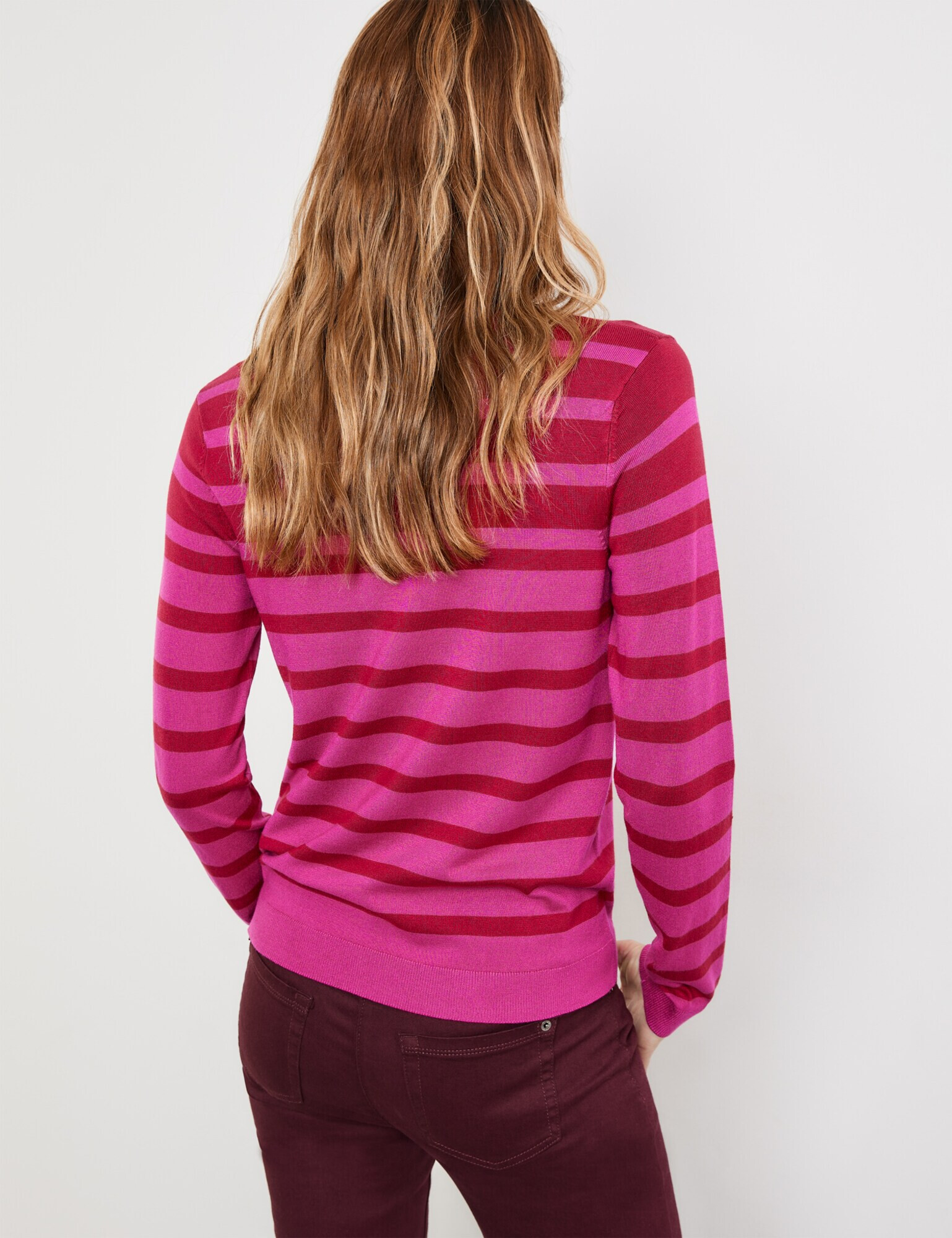 GERRY WEBER Pulover roz / magenta - Pled.ro