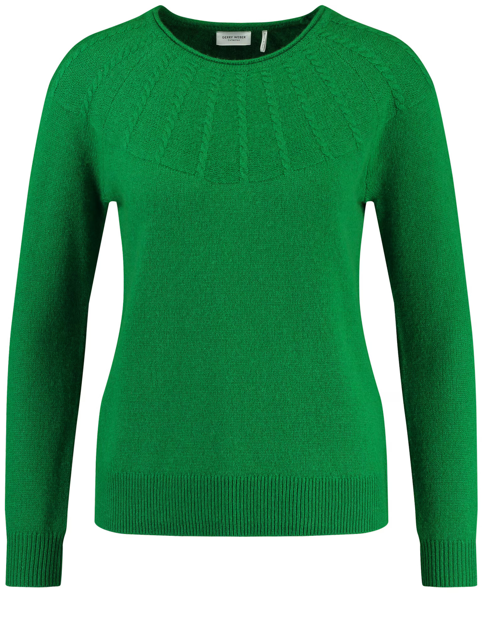 GERRY WEBER Pulover verde - Pled.ro