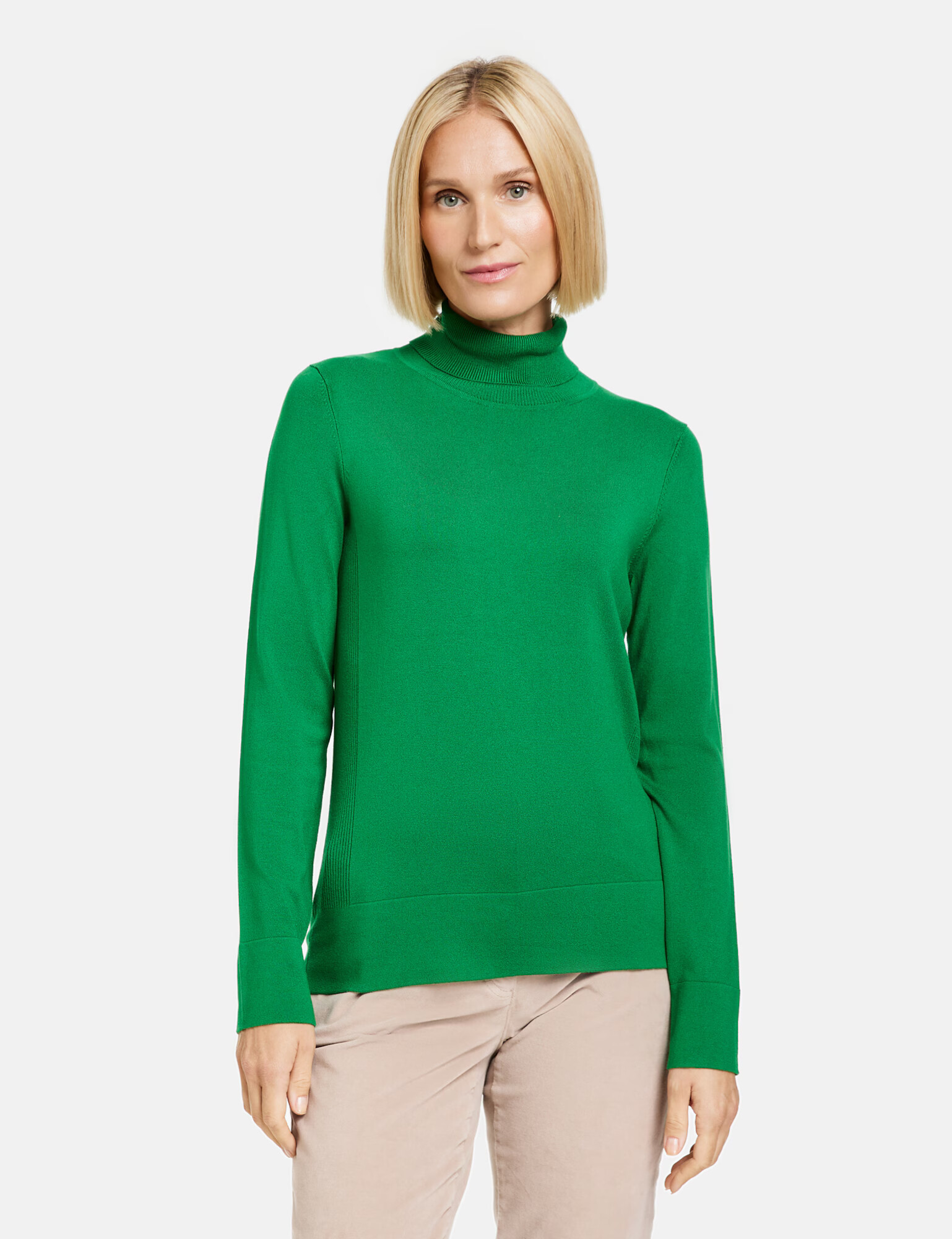 GERRY WEBER Pulover verde - Pled.ro