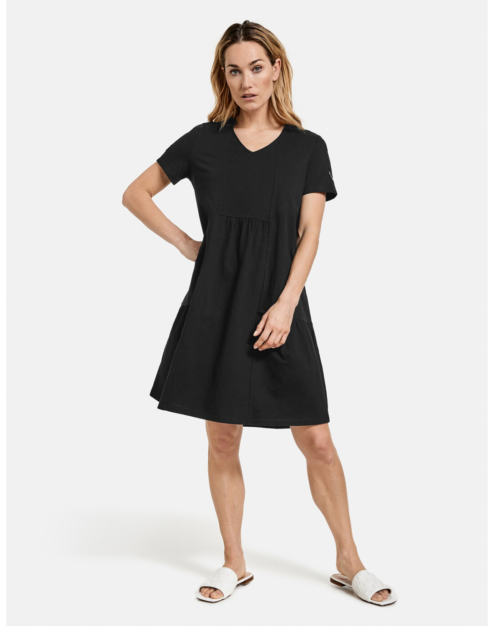 GERRY WEBER Rochie de vară negru - Pled.ro