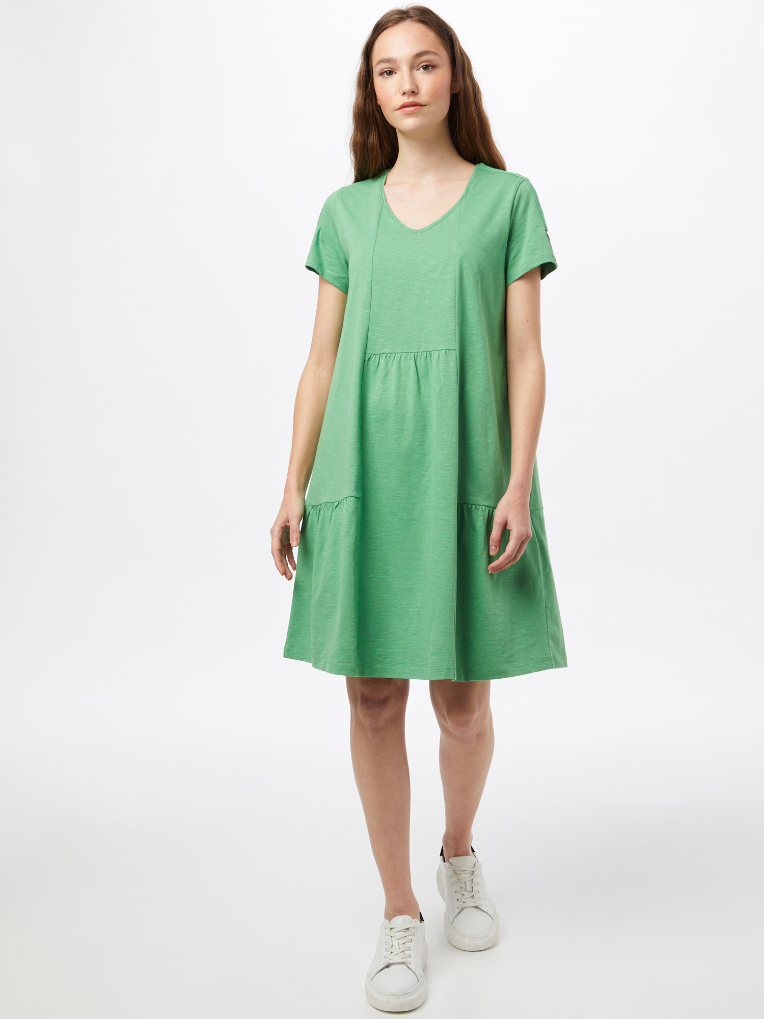 GERRY WEBER Rochie de vară verde - Pled.ro