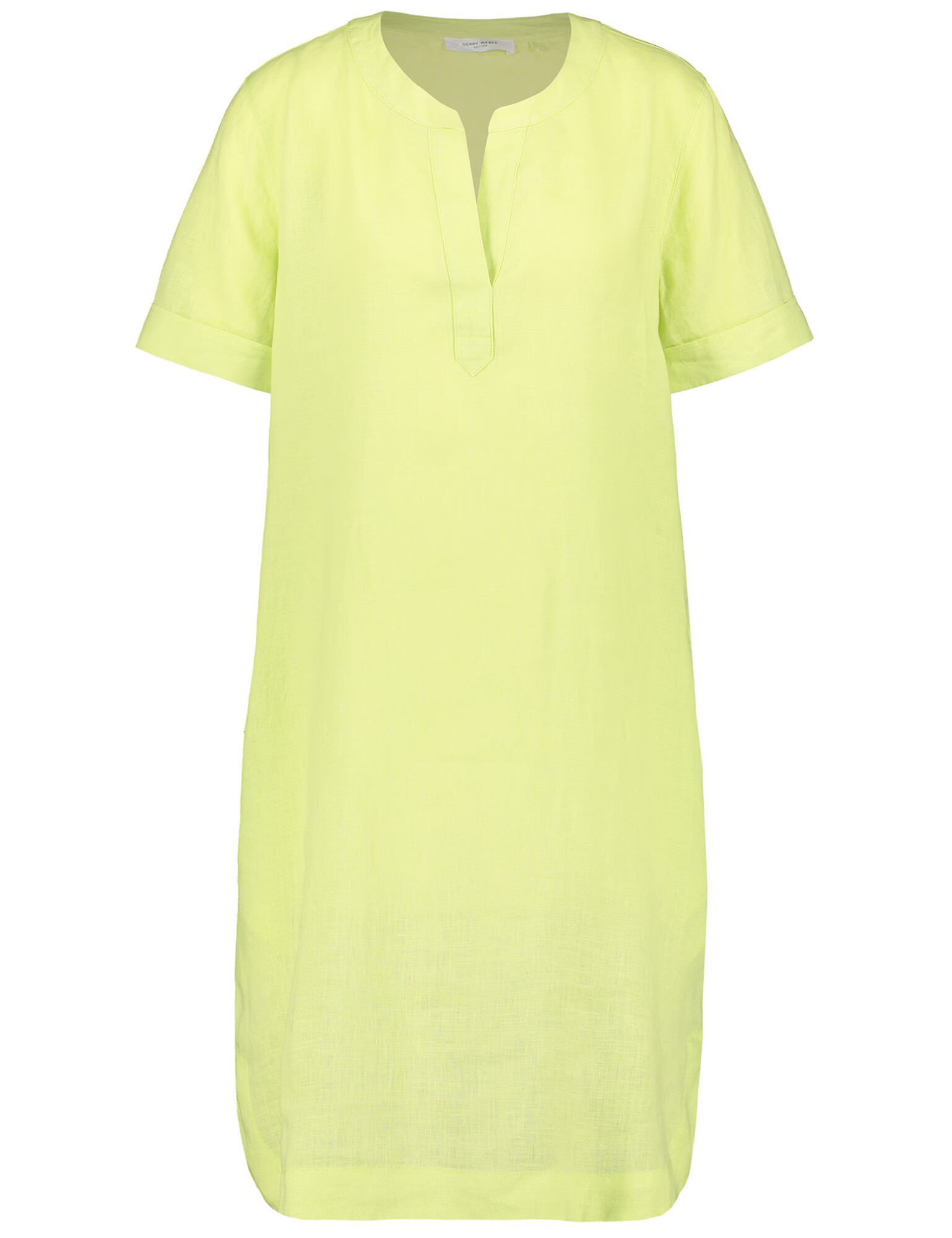 GERRY WEBER Rochie galben citron - Pled.ro