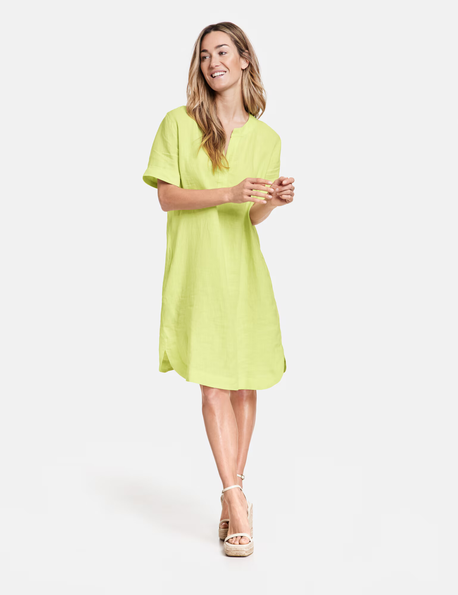 GERRY WEBER Rochie galben citron - Pled.ro