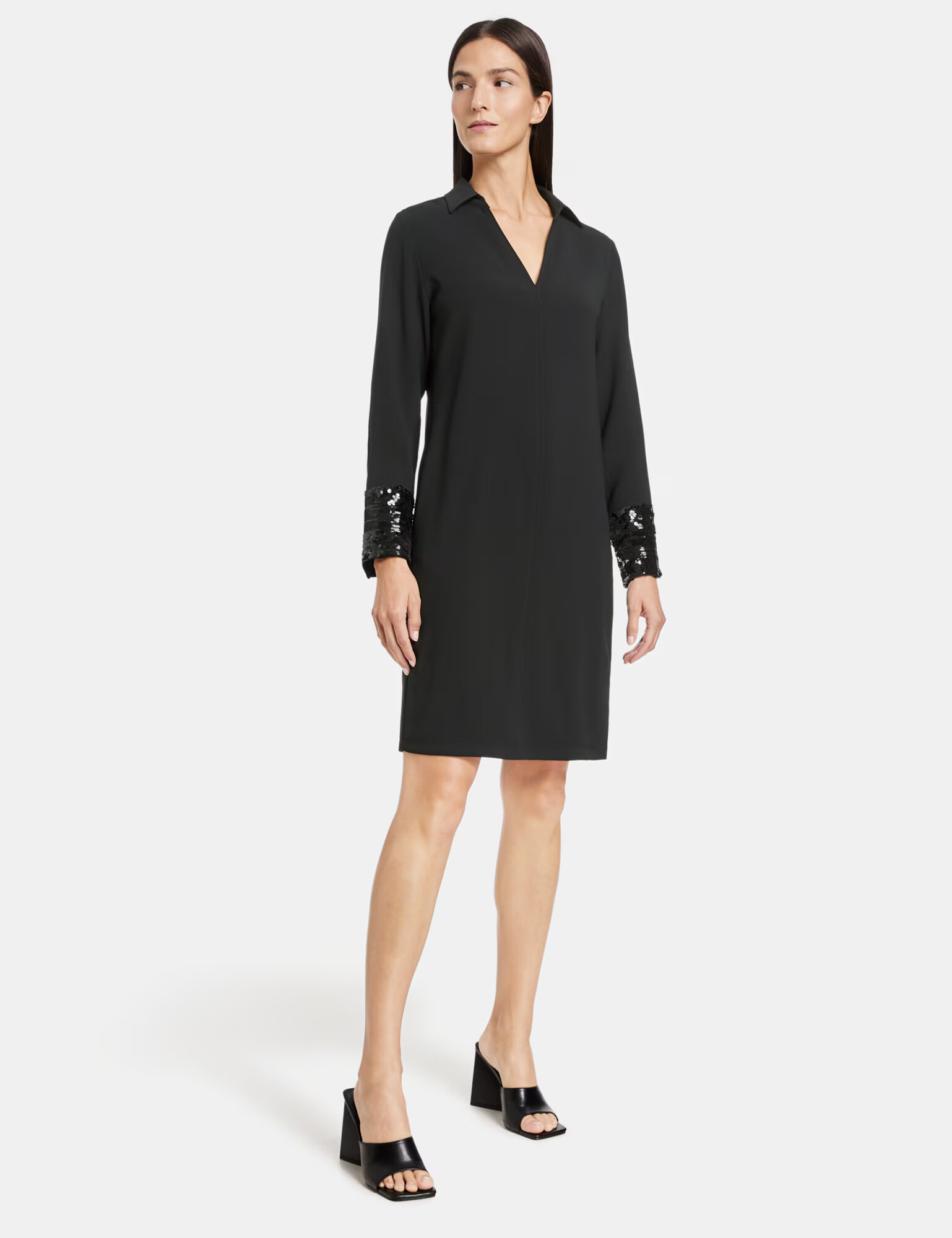 GERRY WEBER Rochie negru - Pled.ro