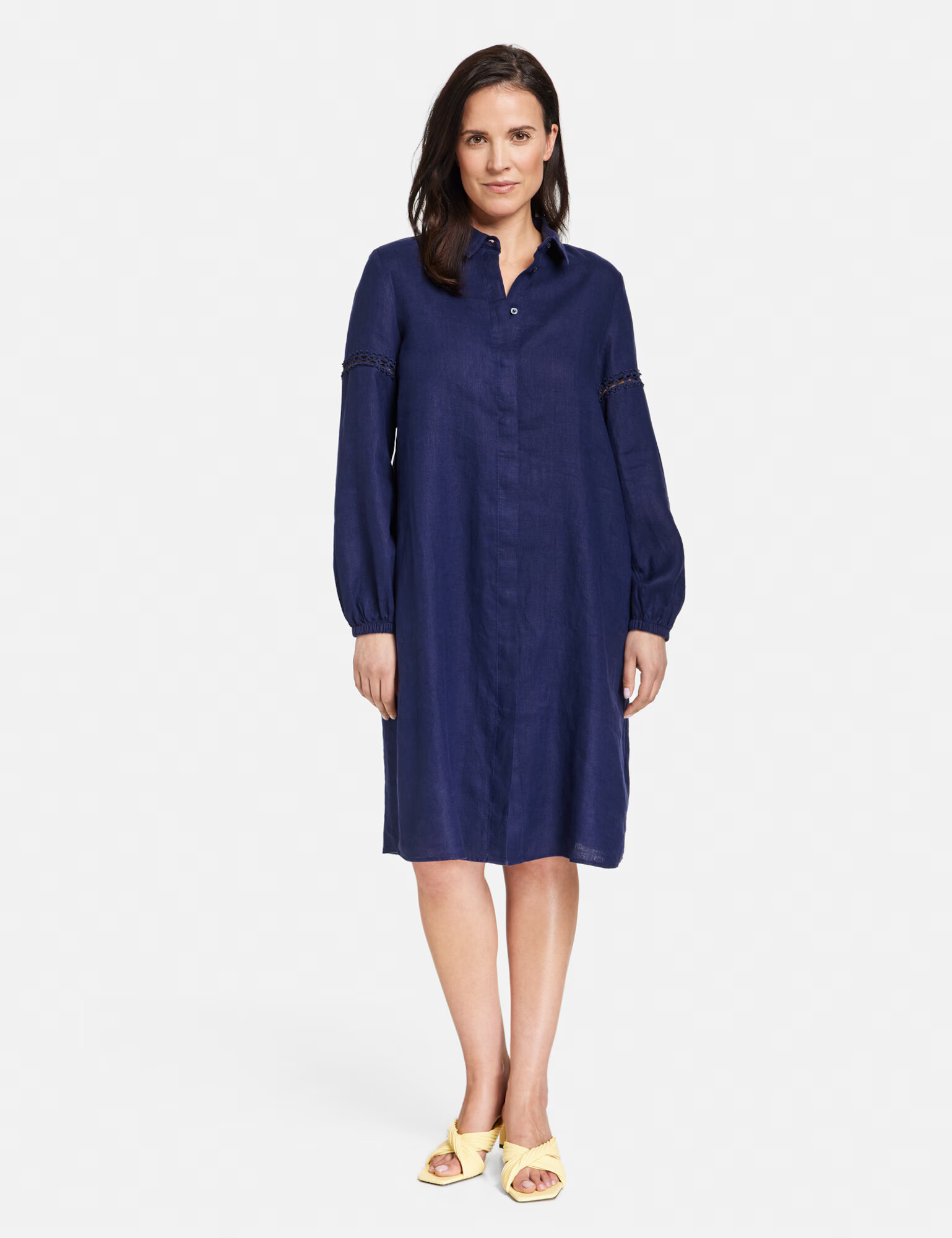 GERRY WEBER Rochie tip bluză indigo - Pled.ro