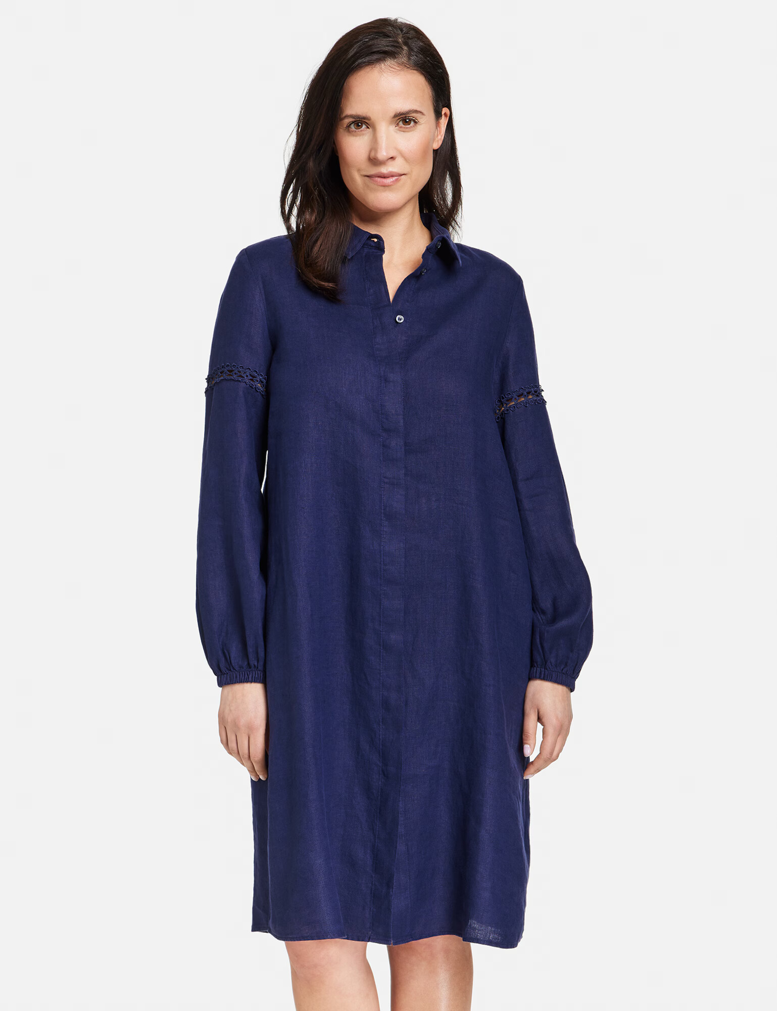 GERRY WEBER Rochie tip bluză indigo - Pled.ro