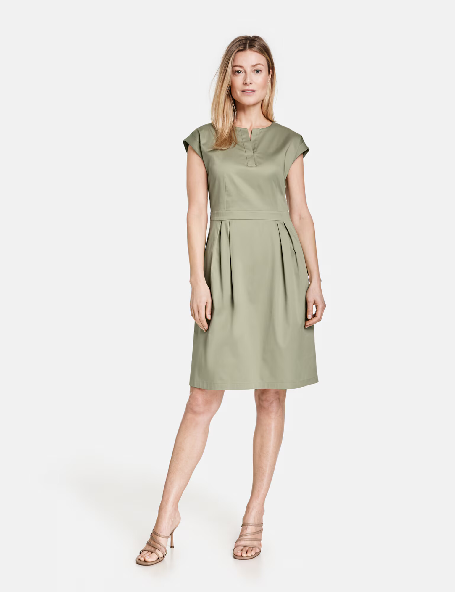 GERRY WEBER Rochie verde - Pled.ro