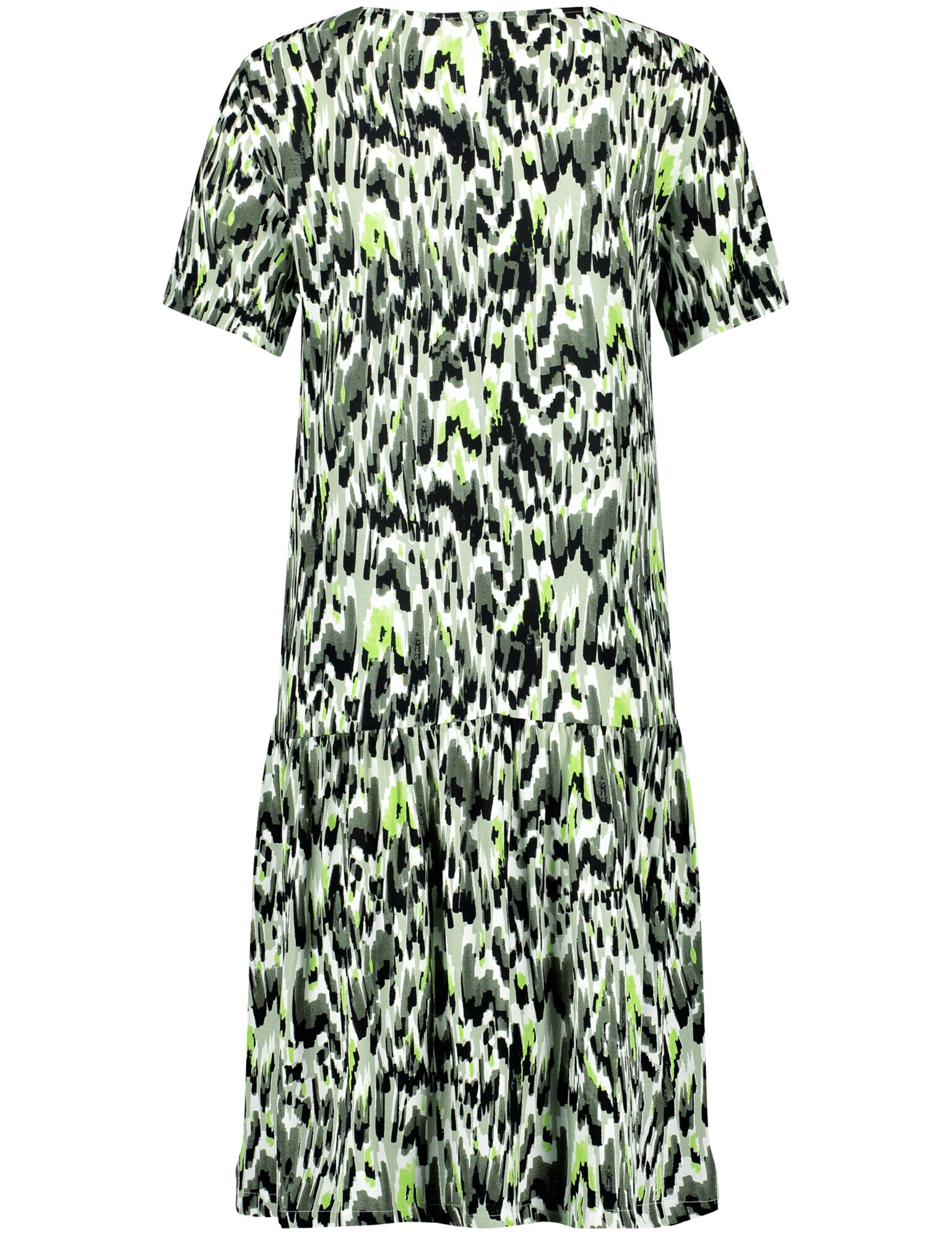 GERRY WEBER Rochie verde / verde deschis / negru / alb - Pled.ro