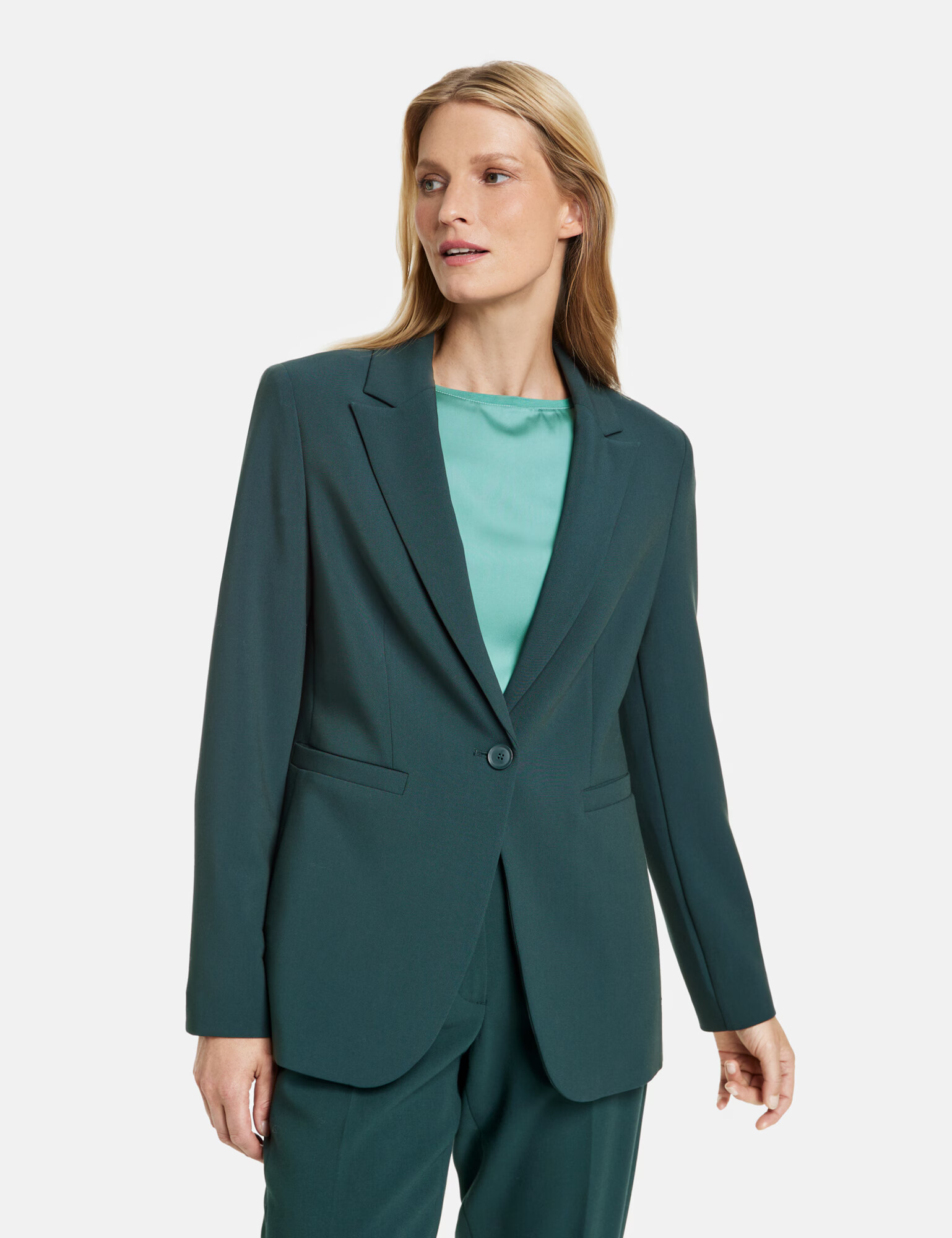 GERRY WEBER Sacou verde închis - Pled.ro