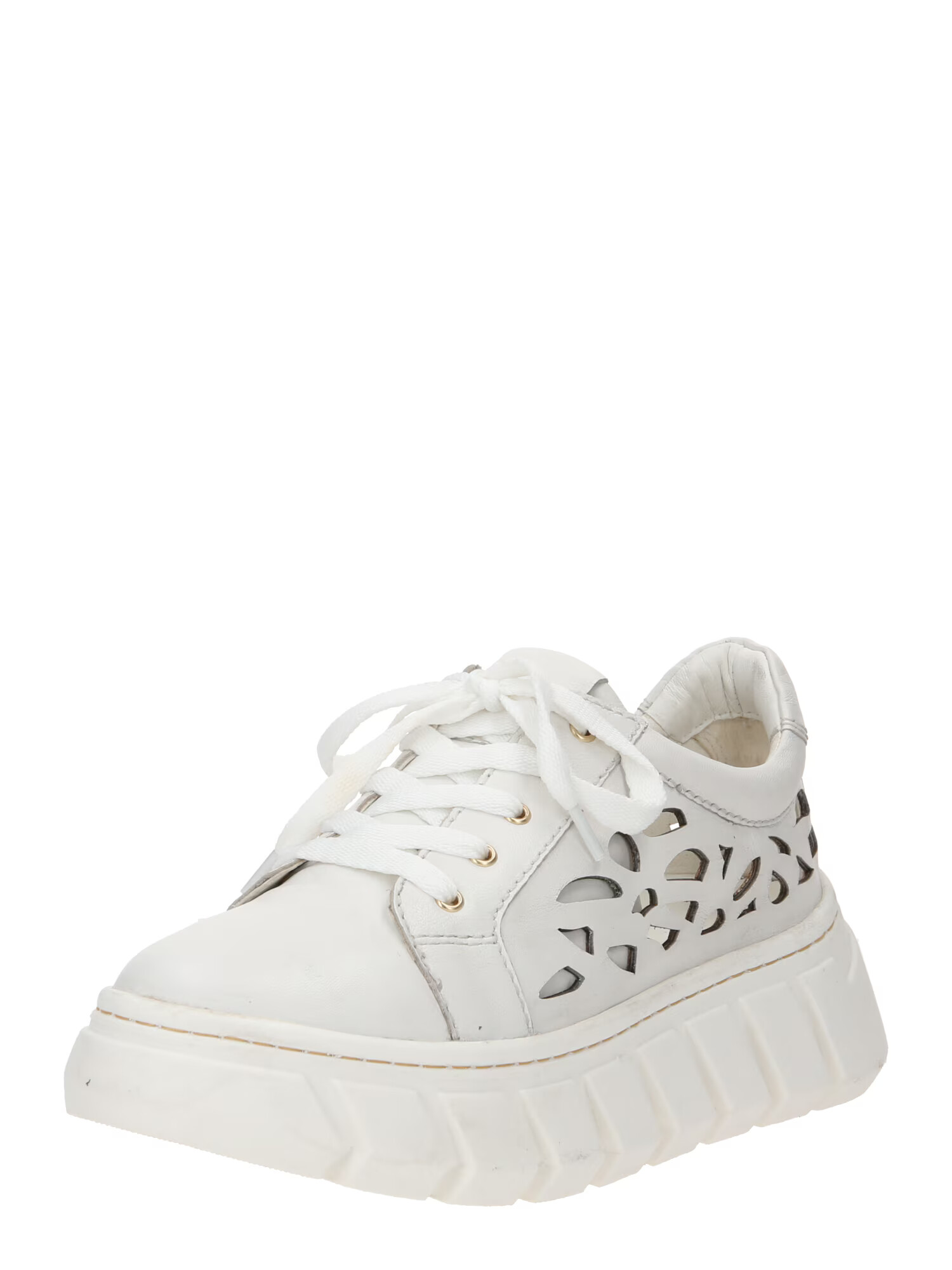 GERRY WEBER Sneaker low 'Biella 08' alb - Pled.ro