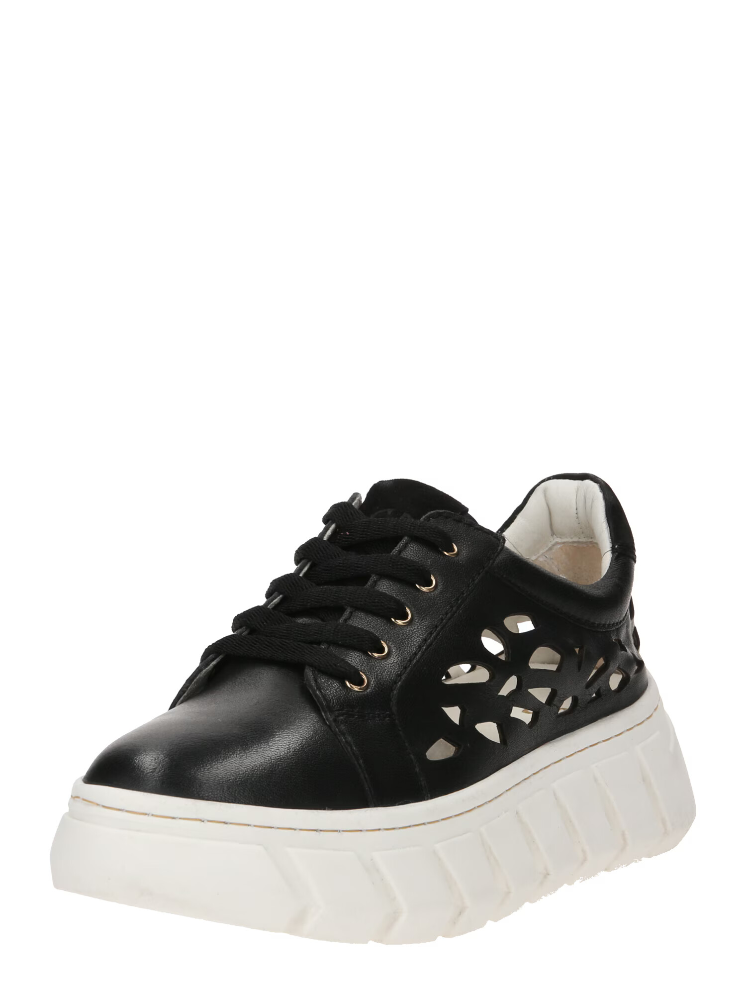 GERRY WEBER Sneaker low 'Biella' negru - Pled.ro