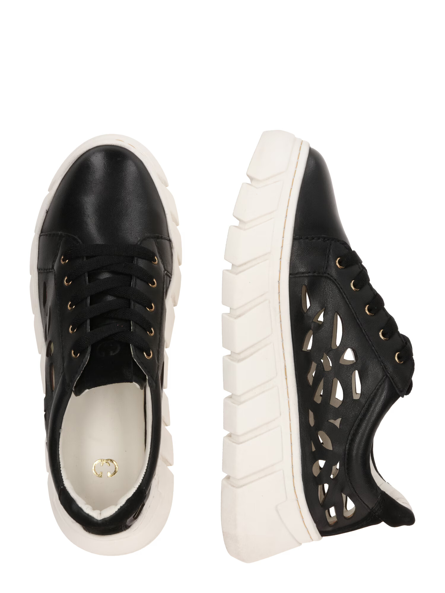 GERRY WEBER Sneaker low 'Biella' negru - Pled.ro