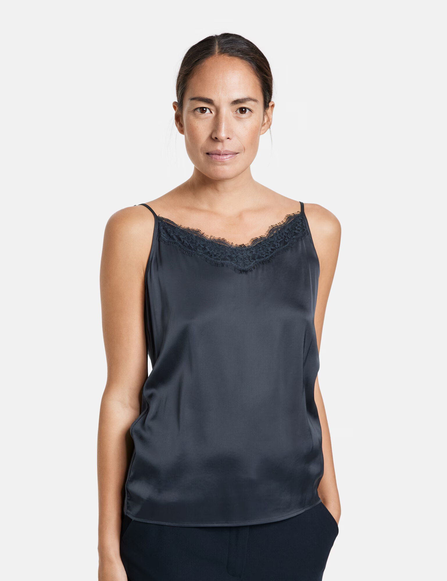 GERRY WEBER Top albastru marin - Pled.ro