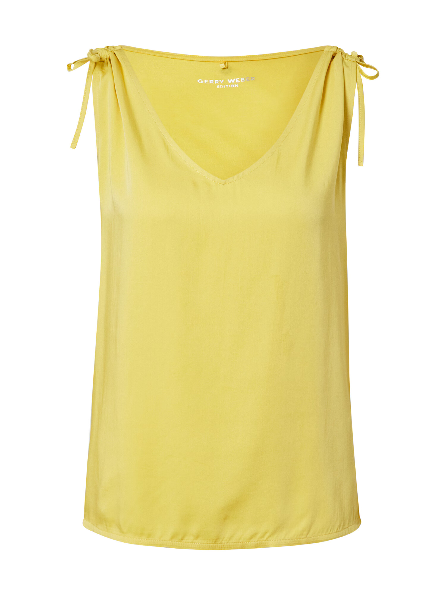 GERRY WEBER Top galben - Pled.ro