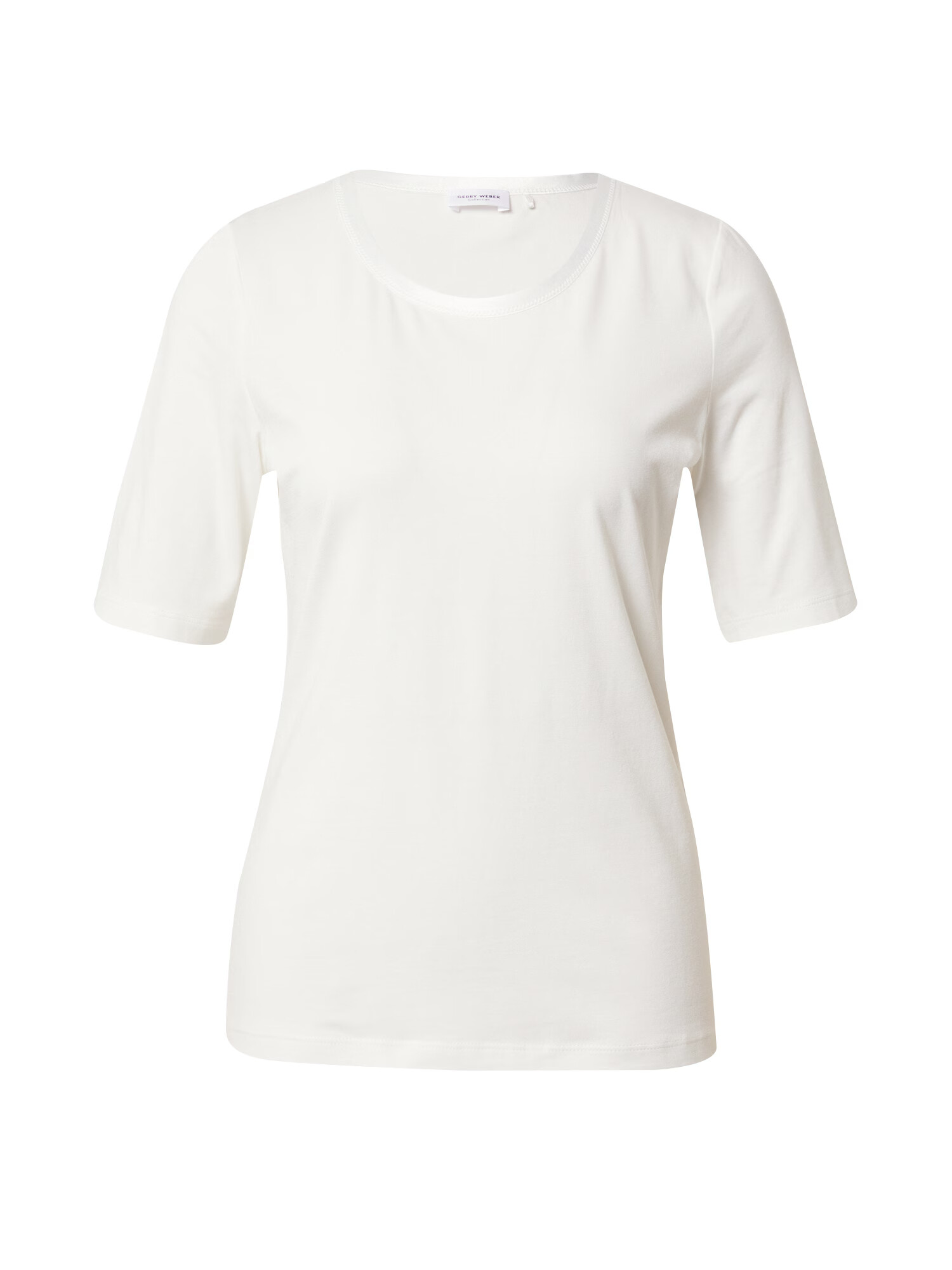 GERRY WEBER Tricou alb murdar - Pled.ro