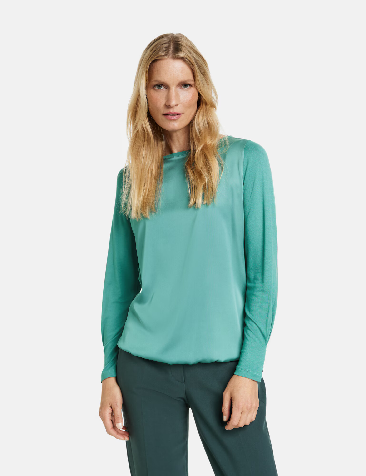 GERRY WEBER Tricou albastru aqua - Pled.ro