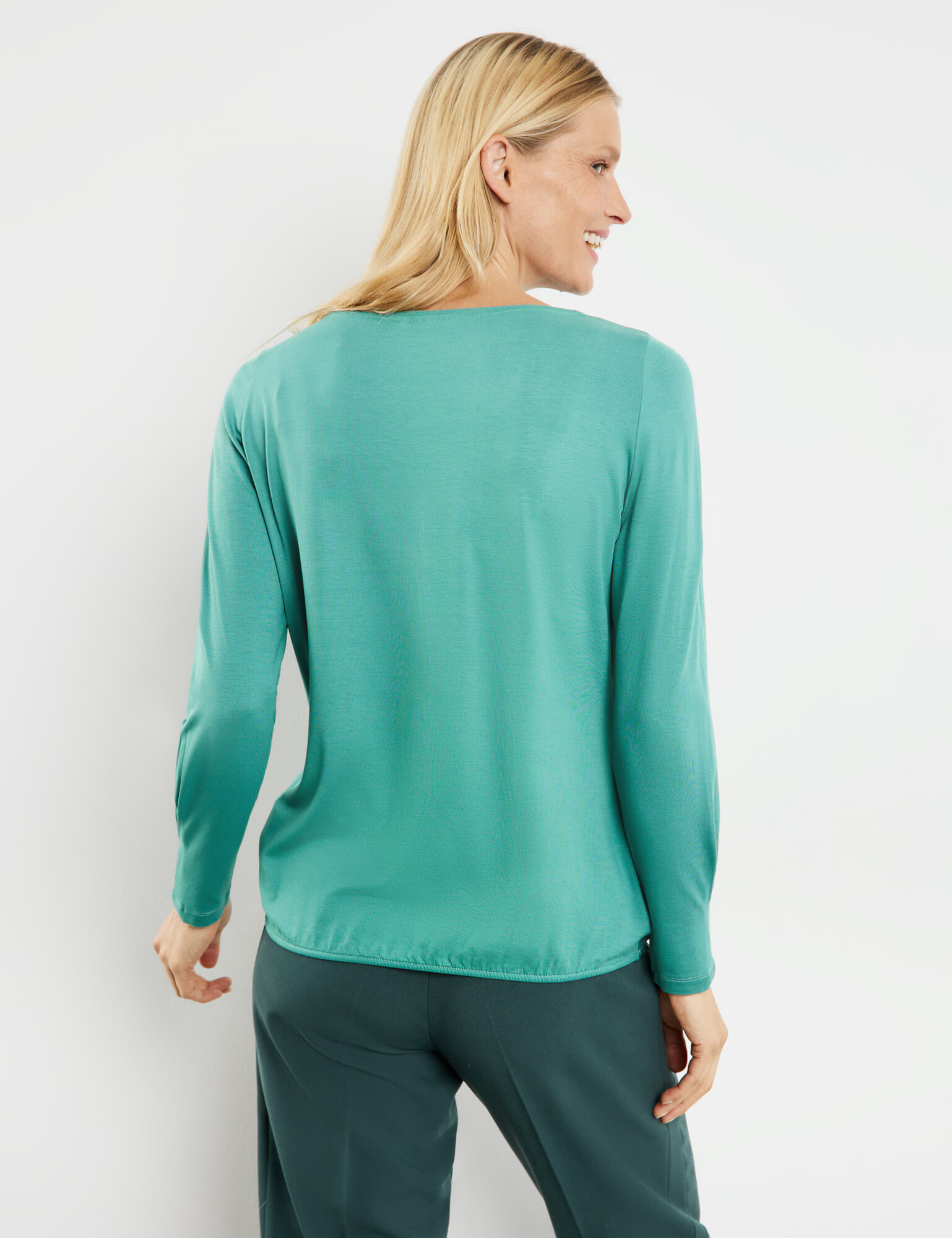 GERRY WEBER Tricou albastru aqua - Pled.ro