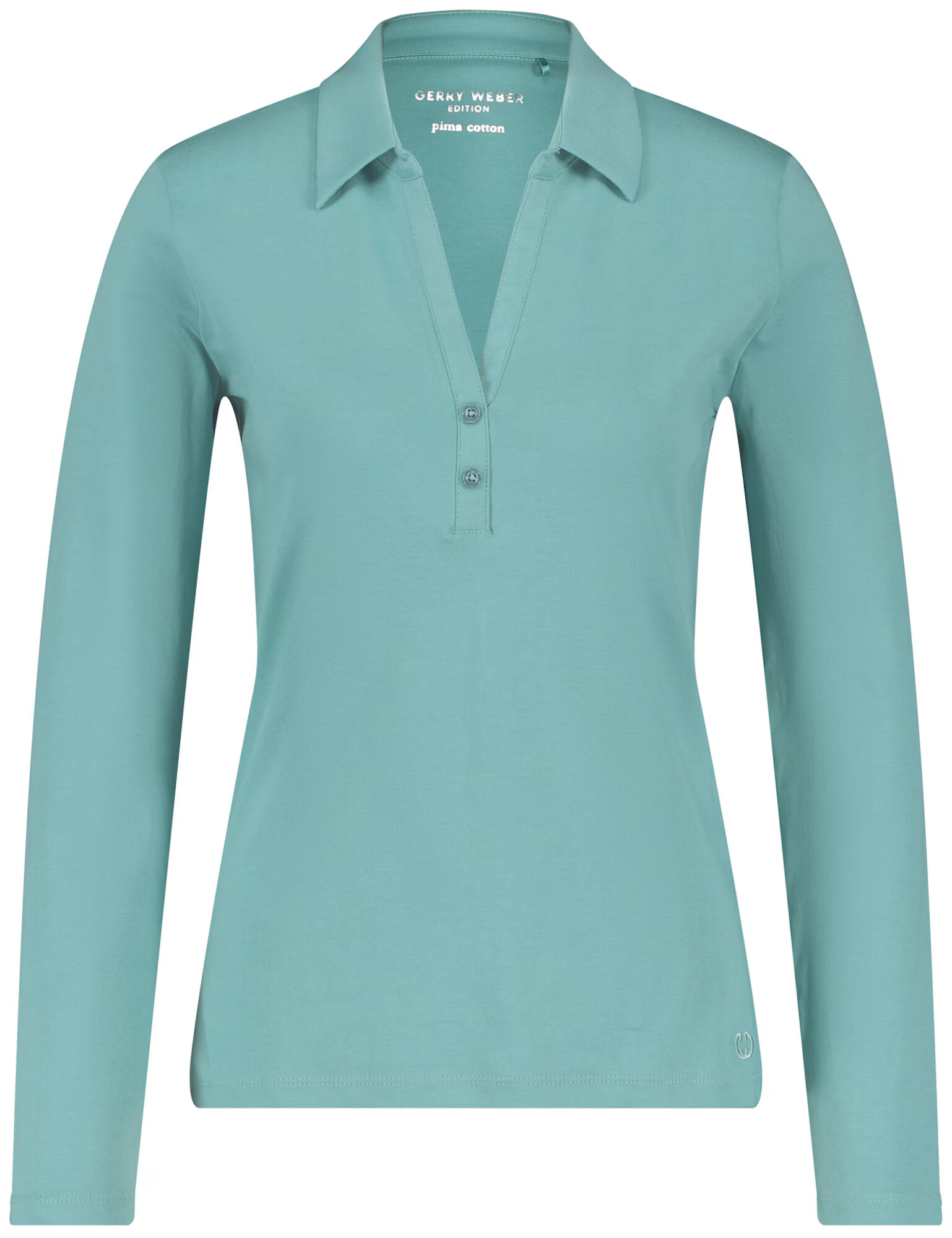 GERRY WEBER Tricou albastru aqua - Pled.ro