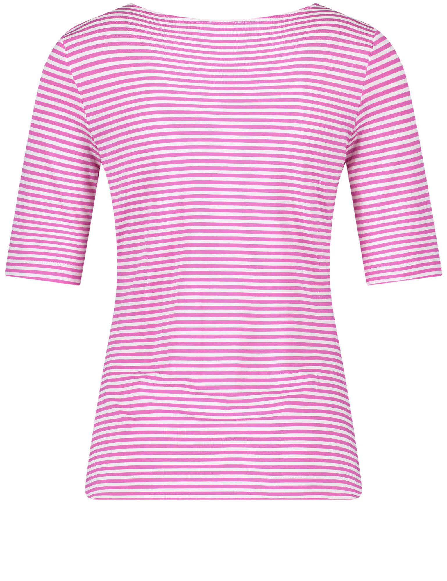 GERRY WEBER Tricou fucsia / alb - Pled.ro