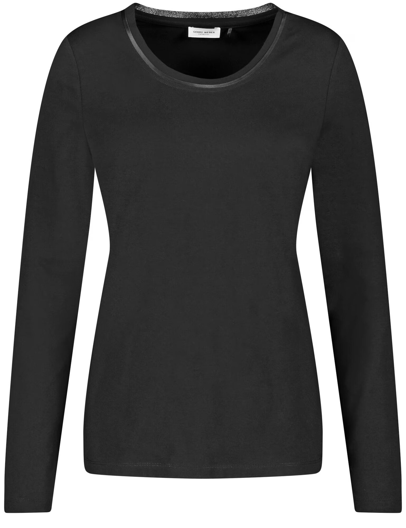 GERRY WEBER Tricou negru - Pled.ro