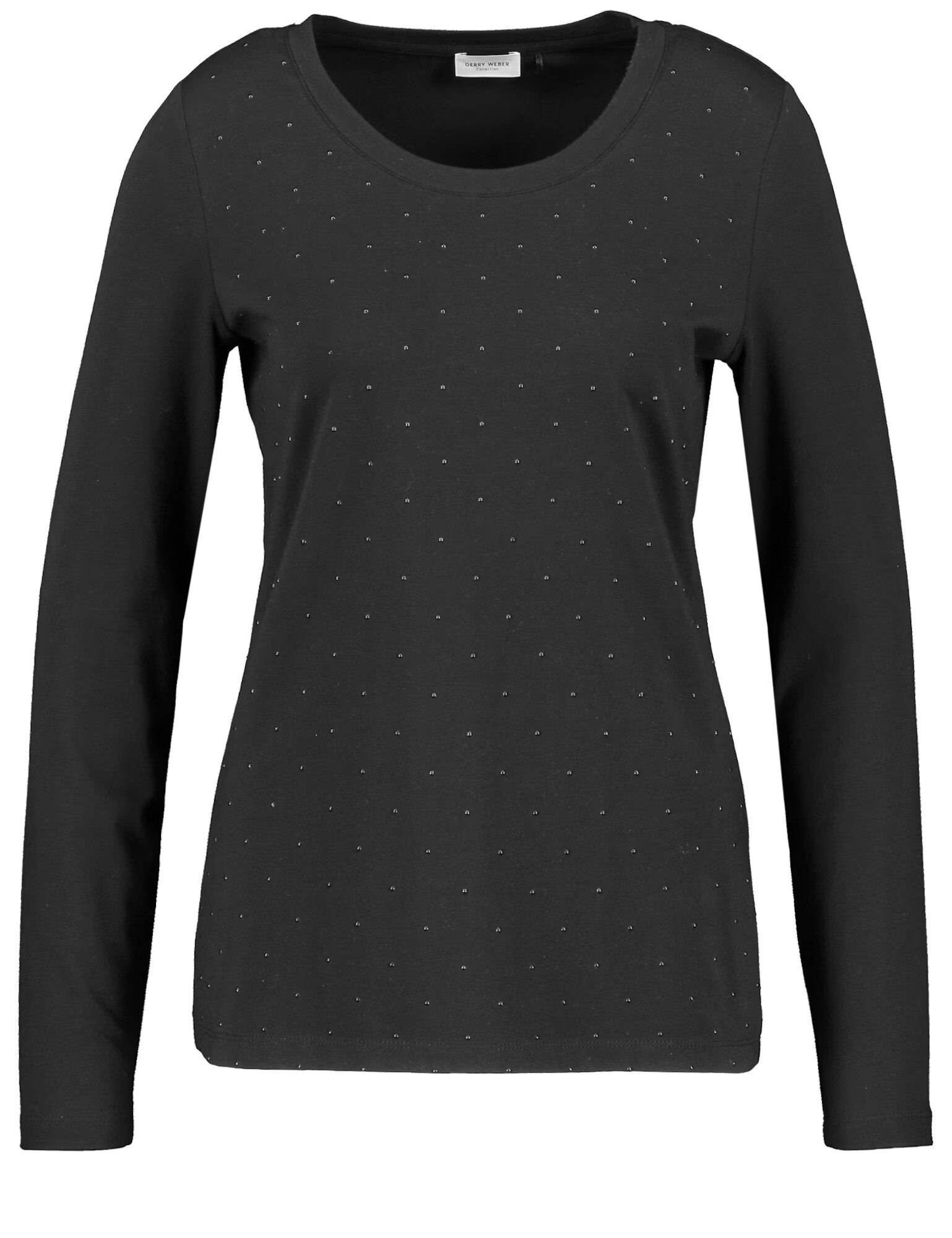 GERRY WEBER Tricou negru - Pled.ro