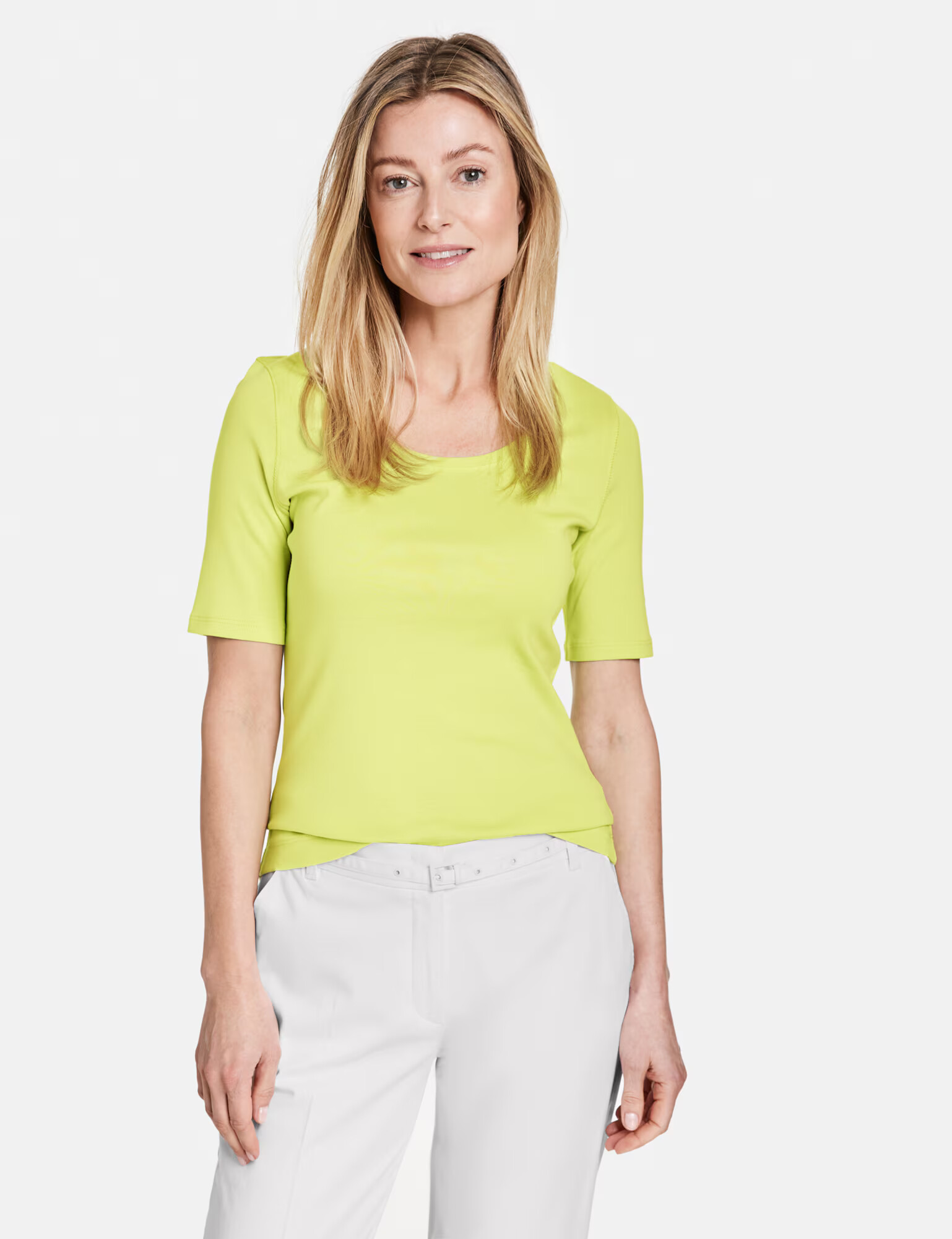 GERRY WEBER Tricou verde limetă - Pled.ro