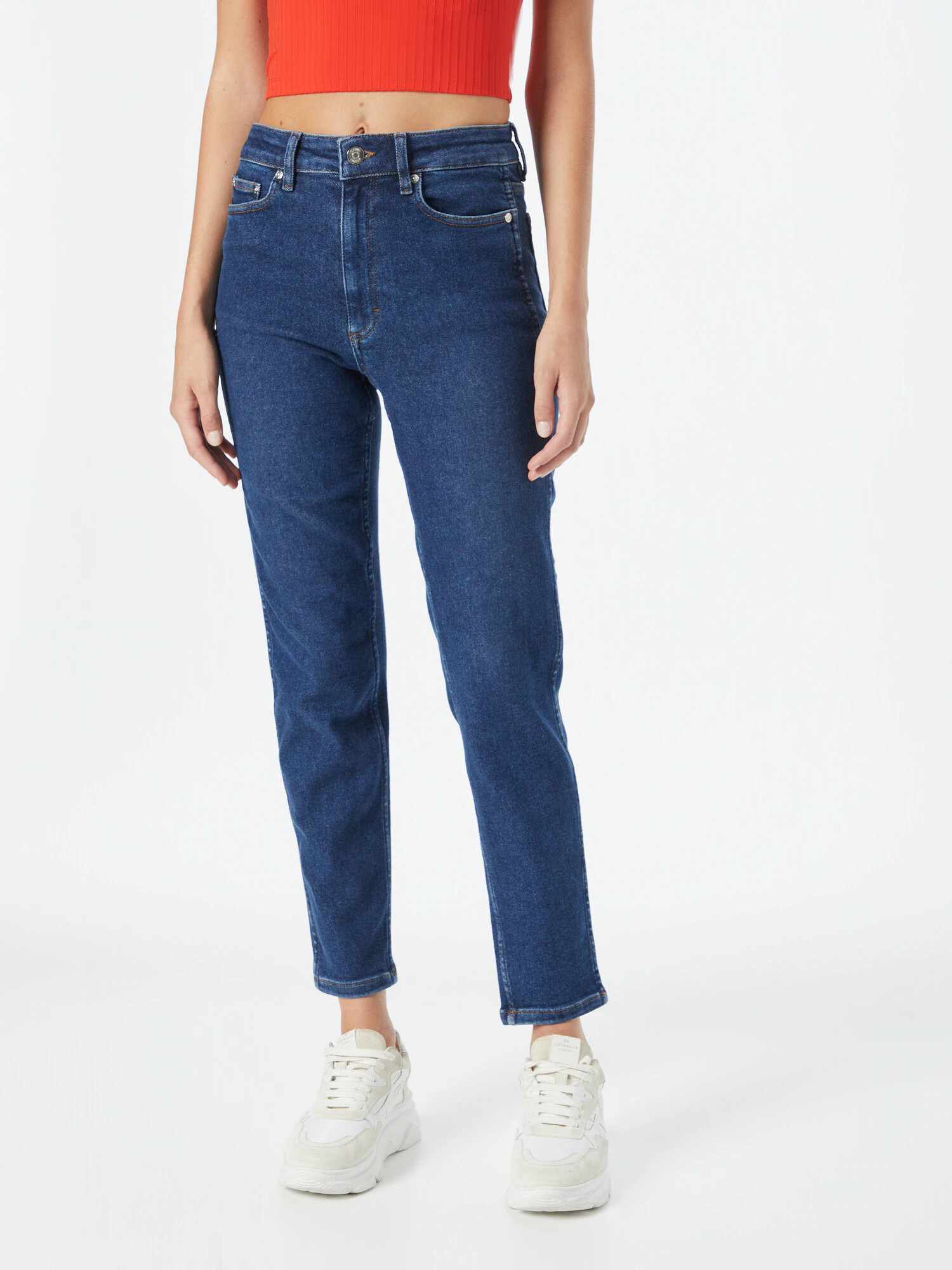 Gestuz Jeans 'Astrid' albastru denim - Pled.ro