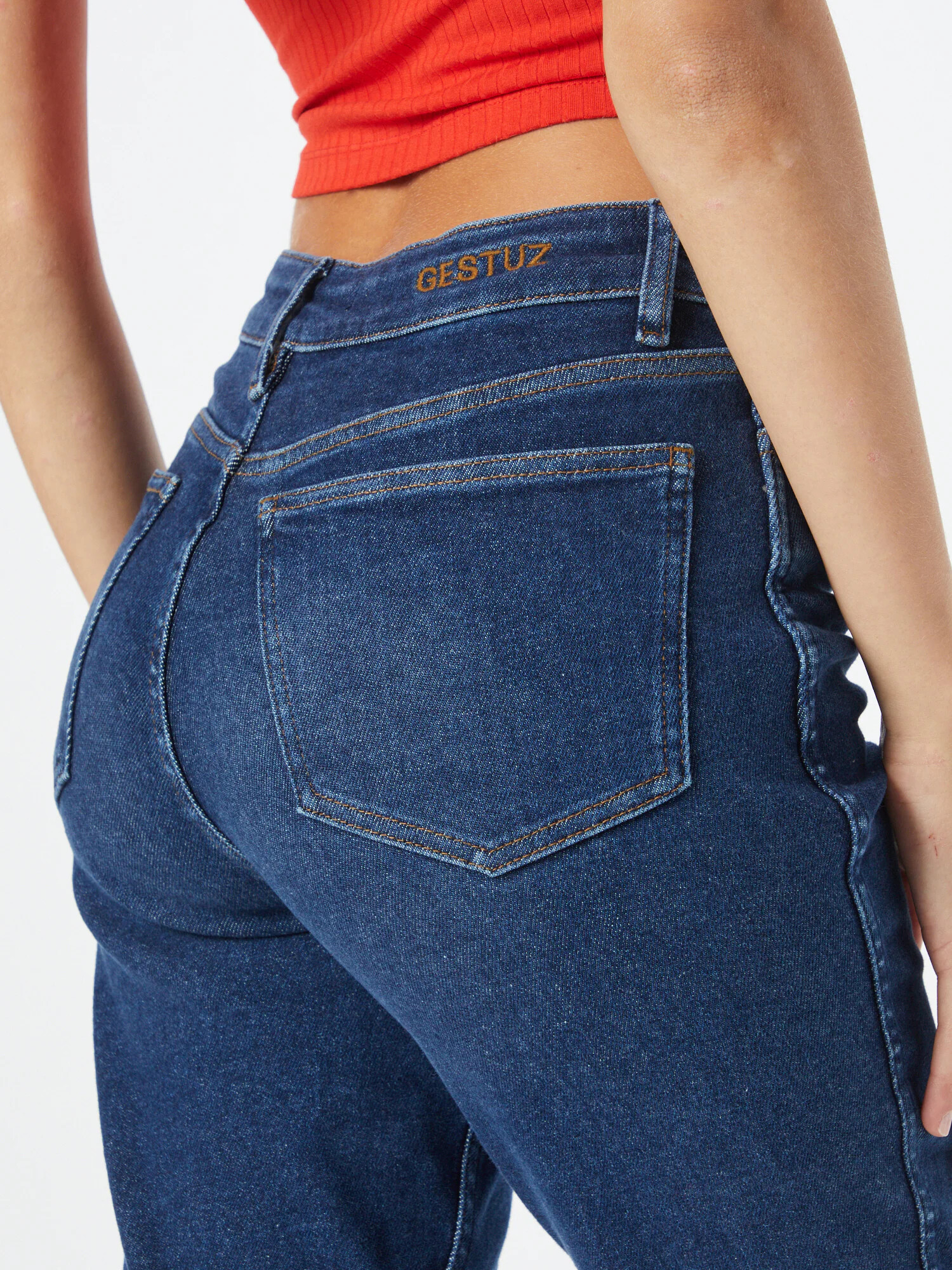 Gestuz Jeans 'Astrid' albastru denim - Pled.ro