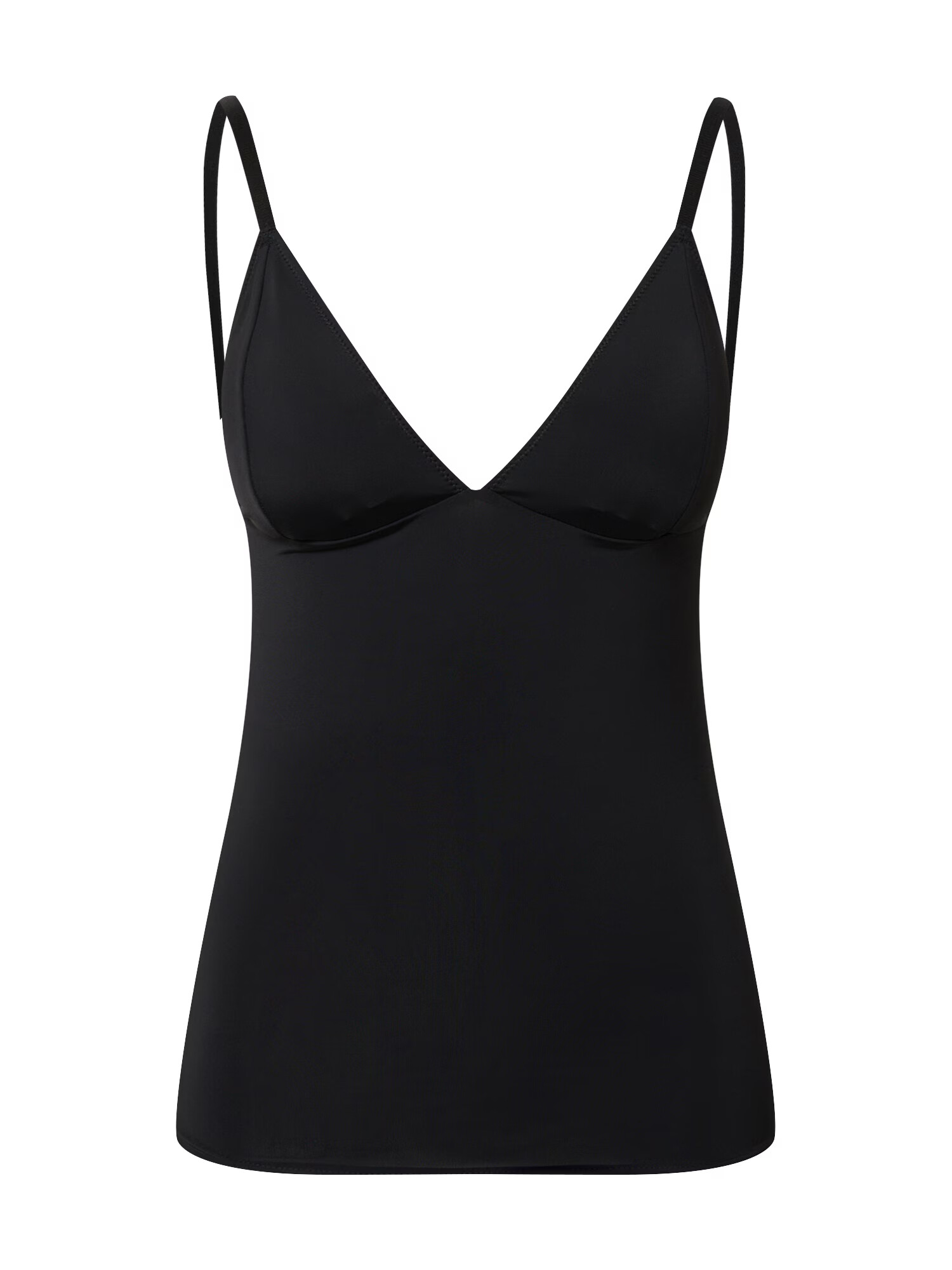 Gestuz Top 'Cami' negru - Pled.ro