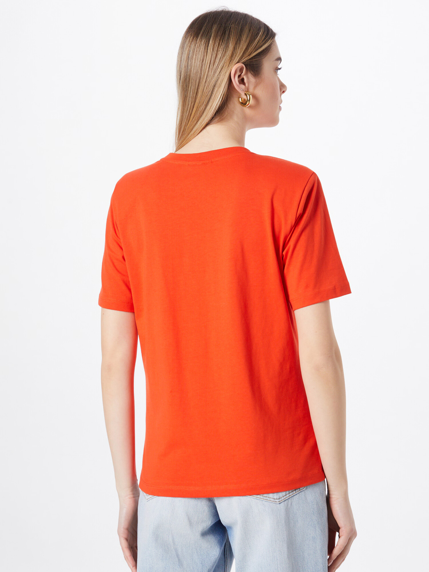 Gestuz Tricou 'Jory' roșu orange - Pled.ro