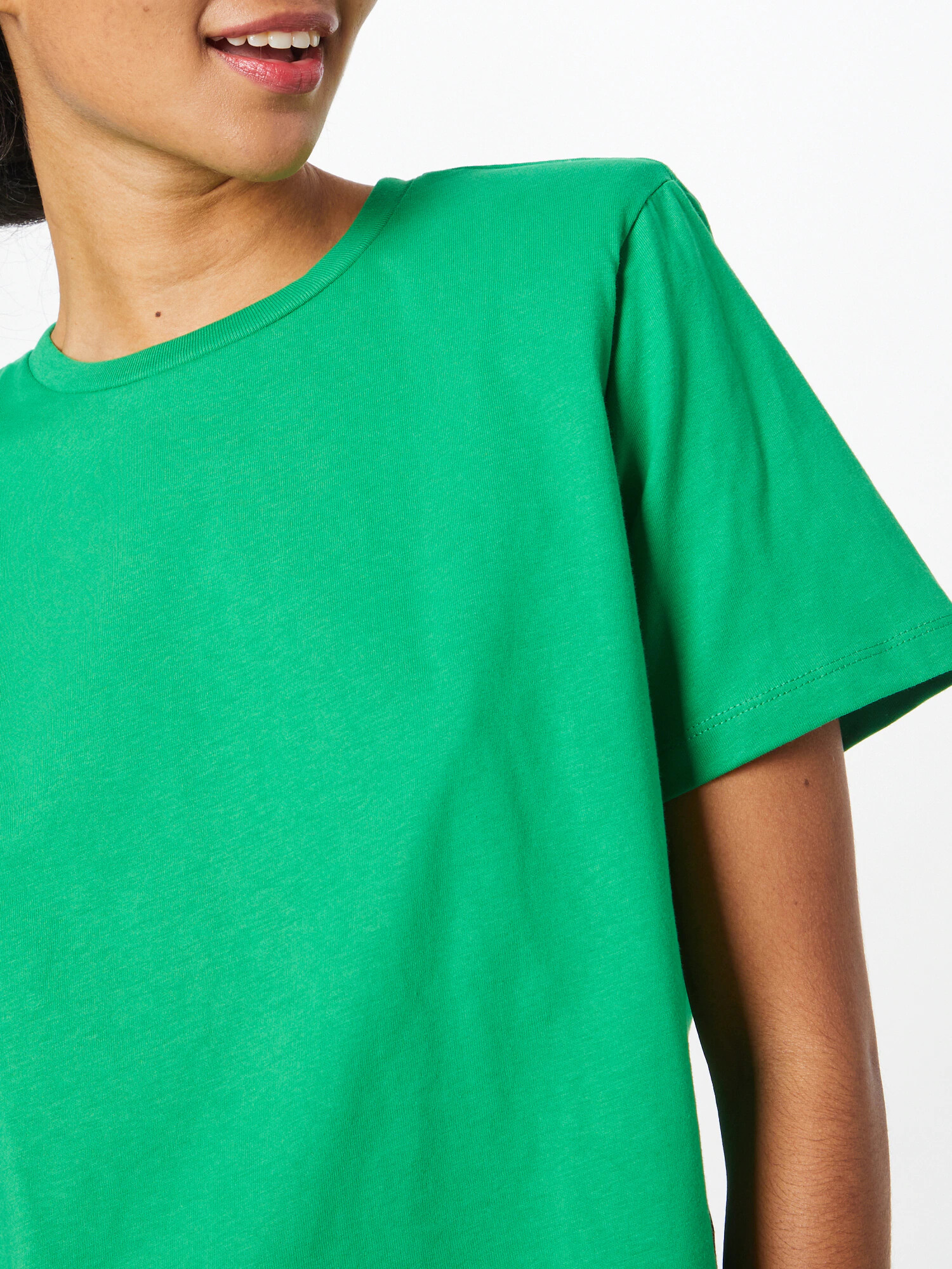 Gestuz Tricou 'Jory' verde - Pled.ro